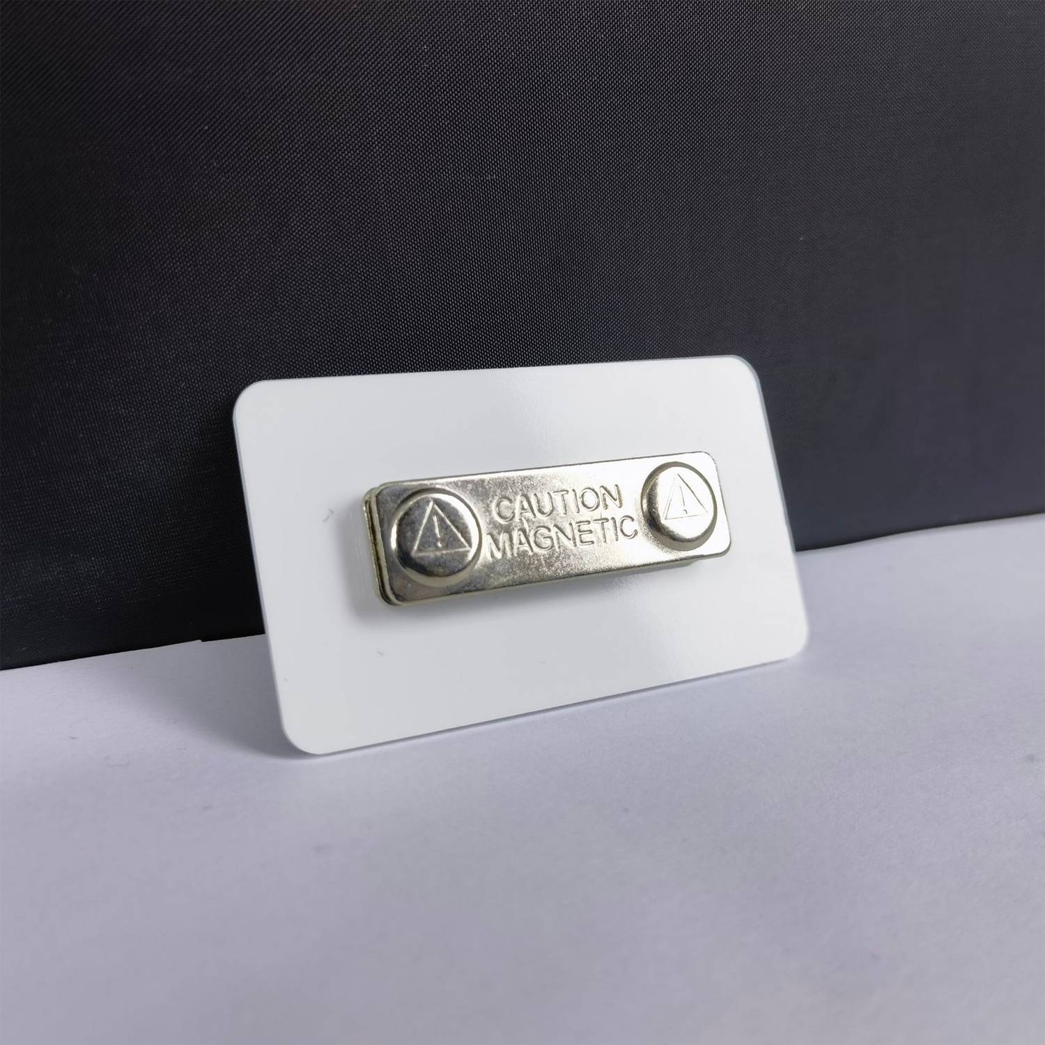 Reusable Acrylic Magnetic Name Tag 5