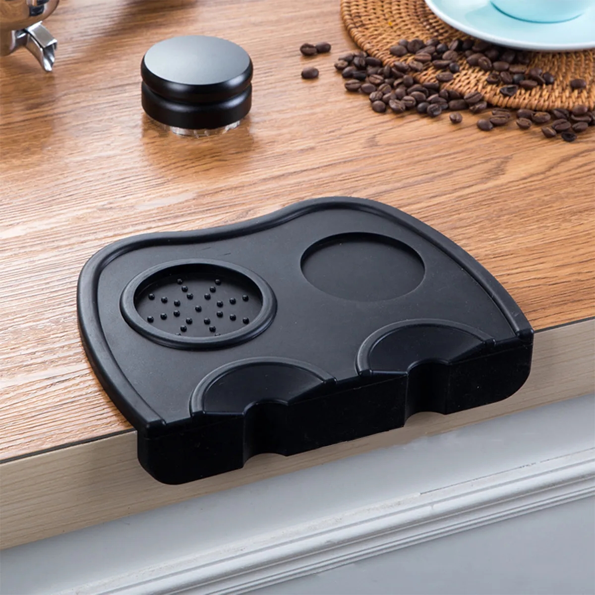 Espresso Silicone Coffee Tamper Mat 4