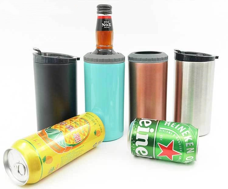 Stainless Steel multi-functional Can Cooler, Bottle 9