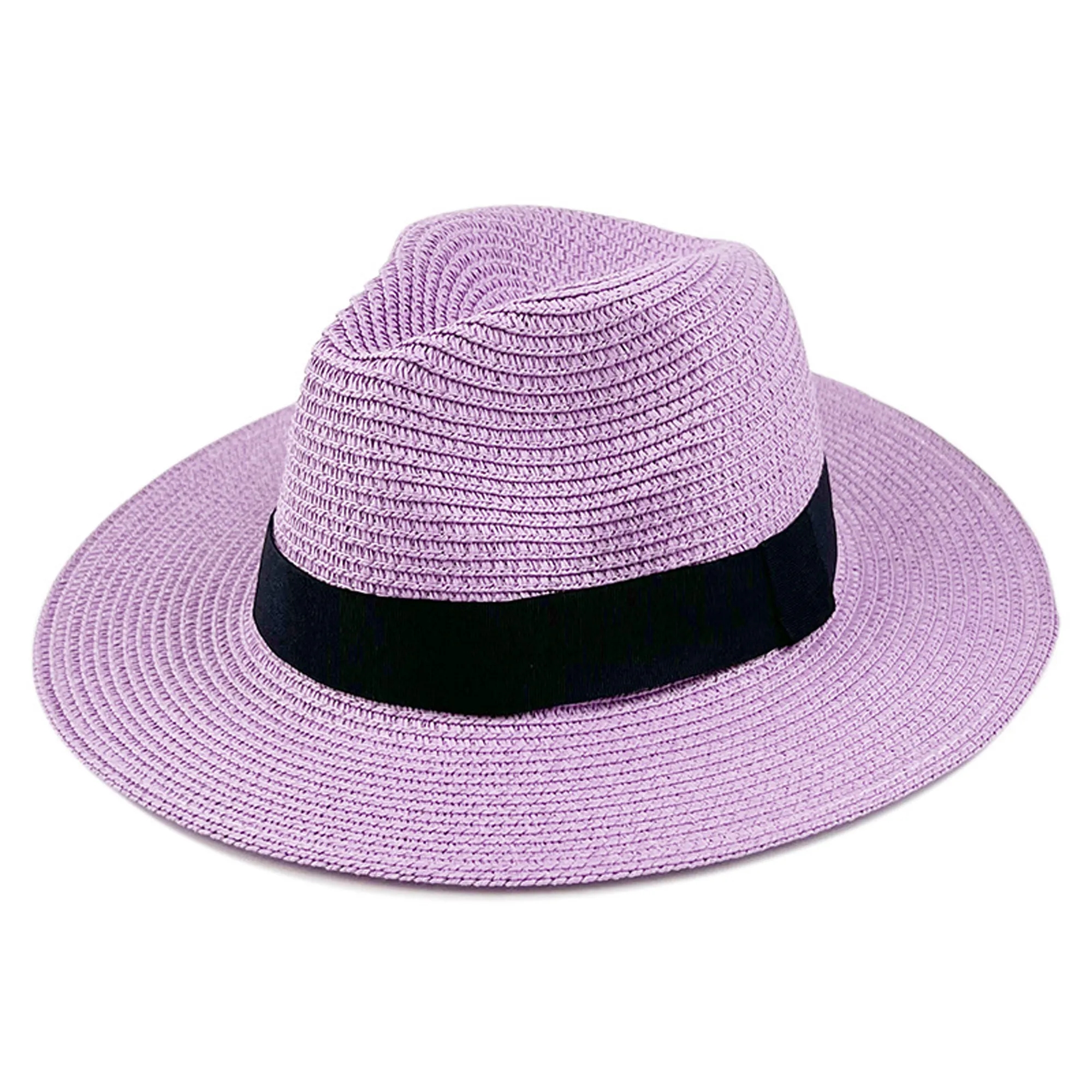 Large Brimmed Straw Panama Hat 10