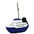 Cruise Boat Stress Reliever Memo Holder 5