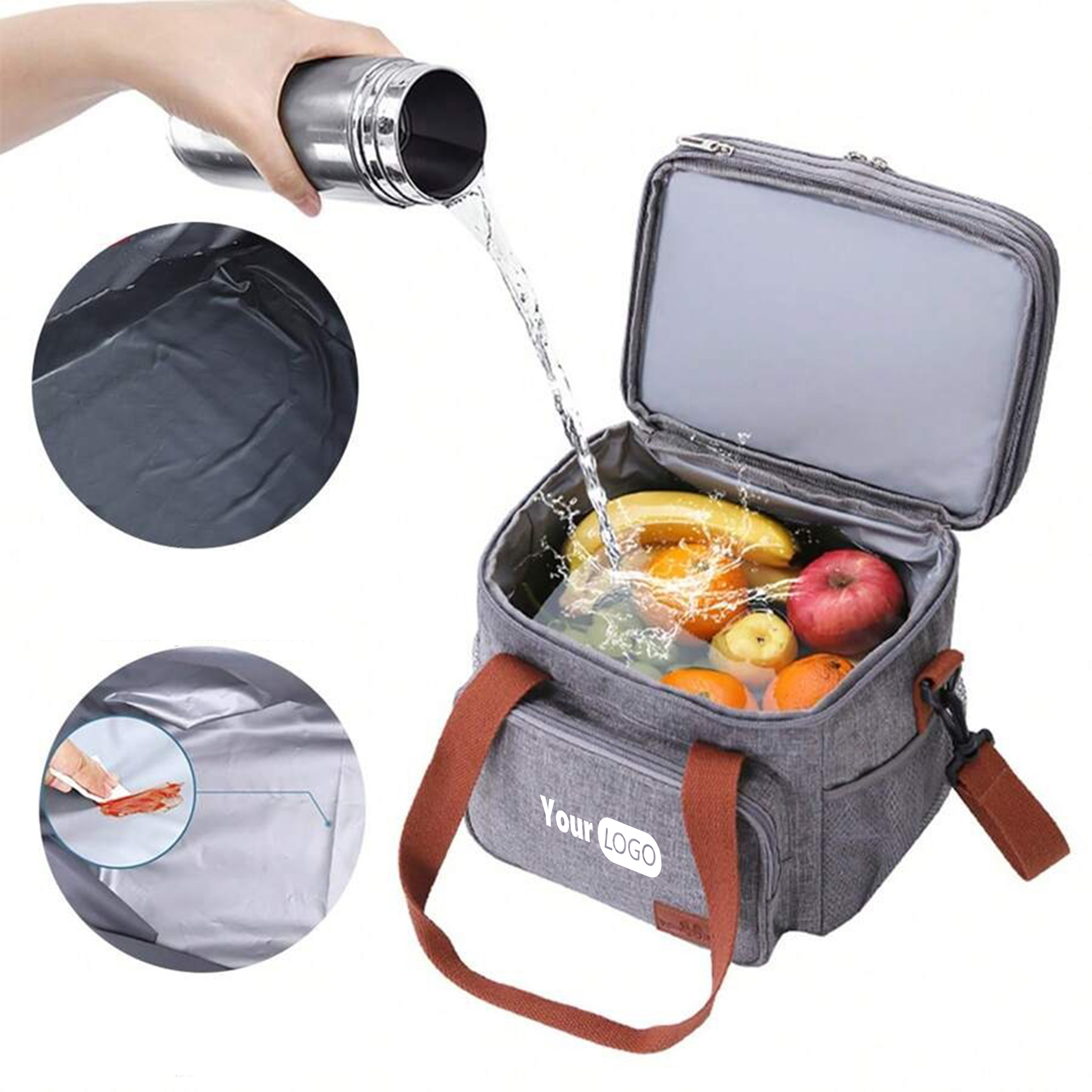 Oxford Stay Fresh With The 14L Double Layer Insulation Bag 3
