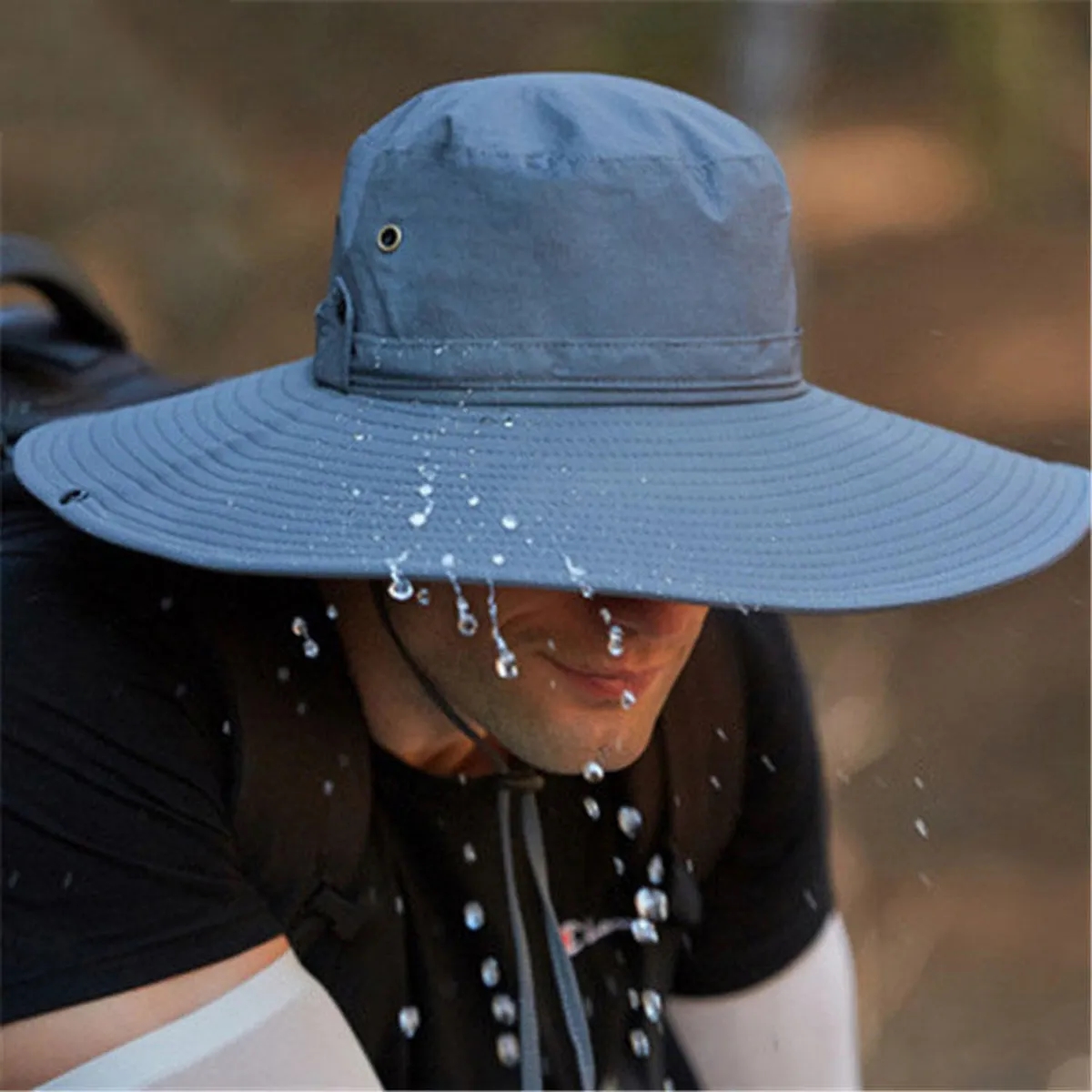 Super Wide Brim Sun Hat 5