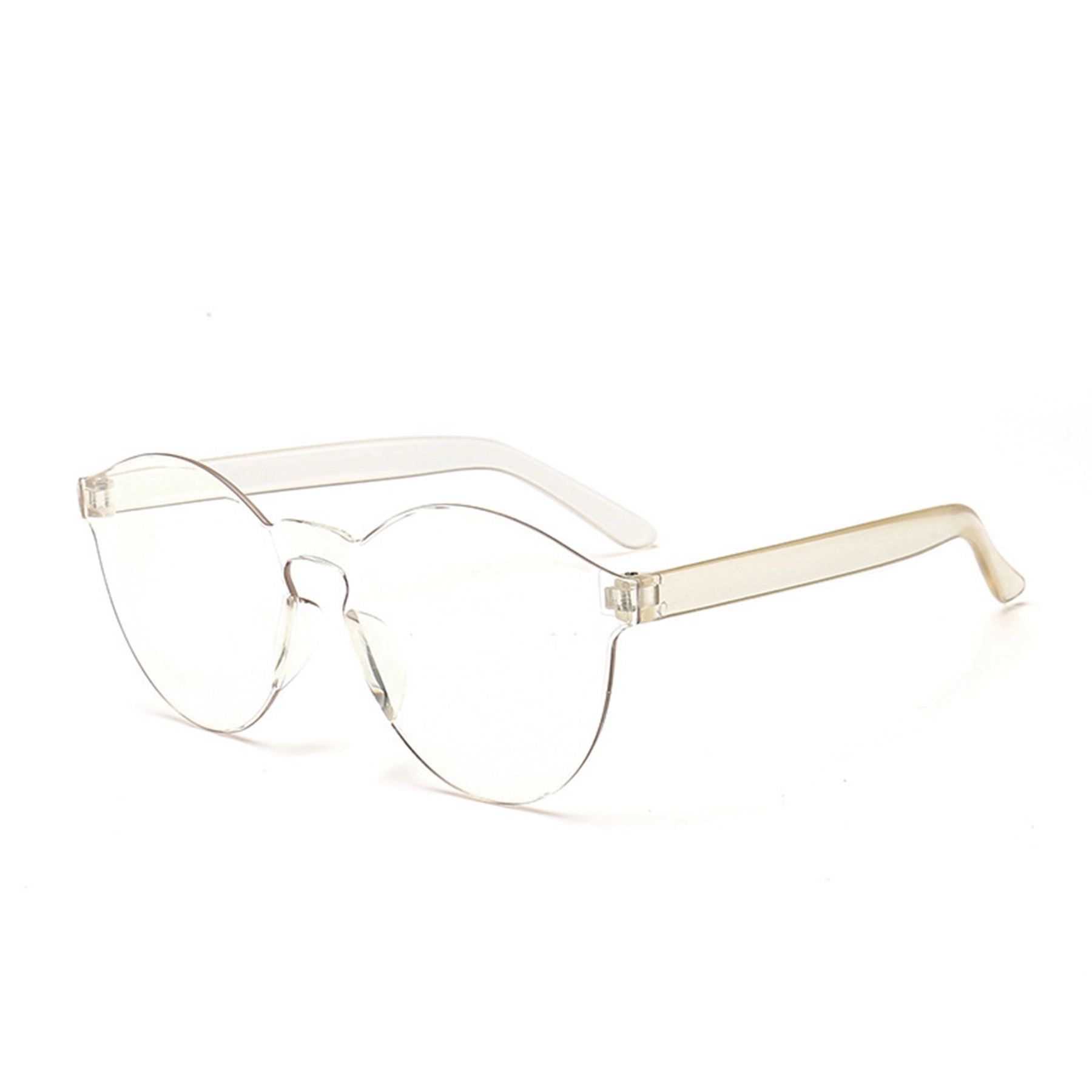 Transparent Marine Frameless Sunglasses 17