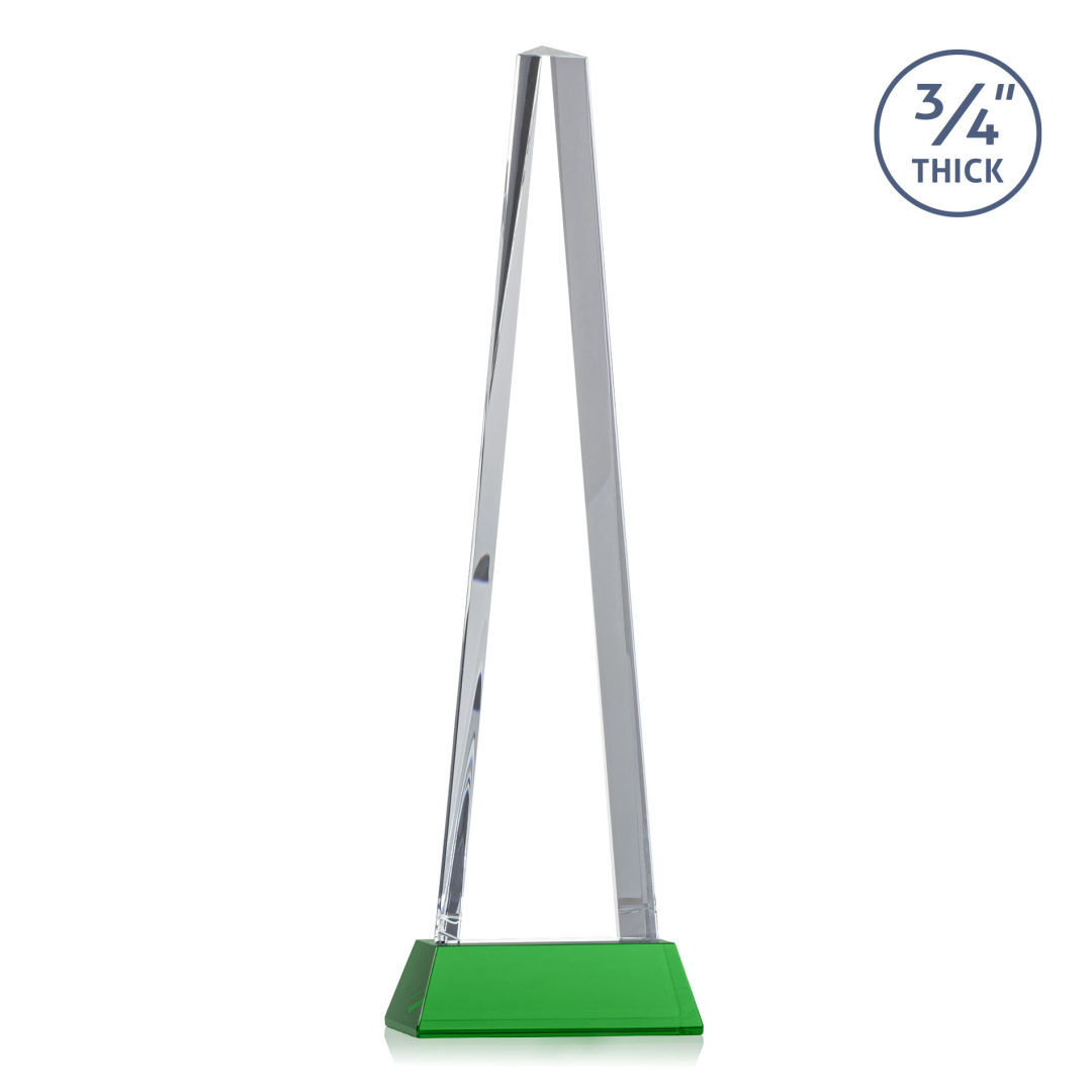 Majestic Tower Award on Newhaven Base - Green 6