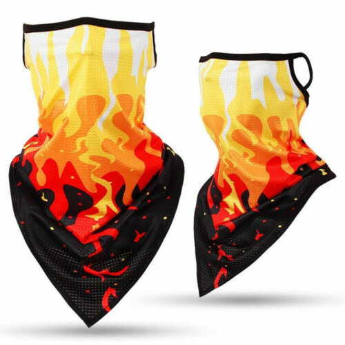 Full Color Gaiter Face Mask - Youth Size - W/ Ear Loops 7