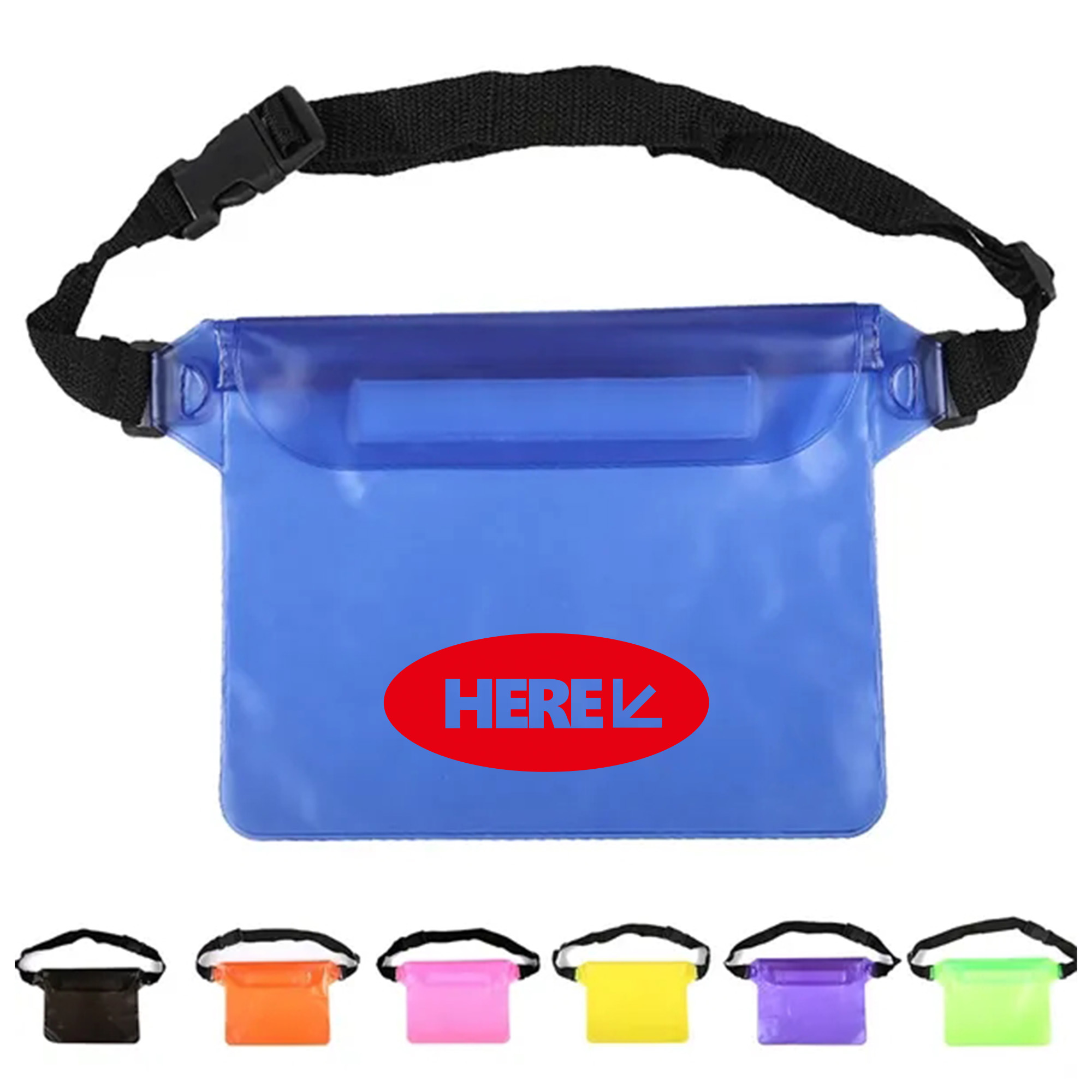 PVC Waterproof Bag for Beach 2