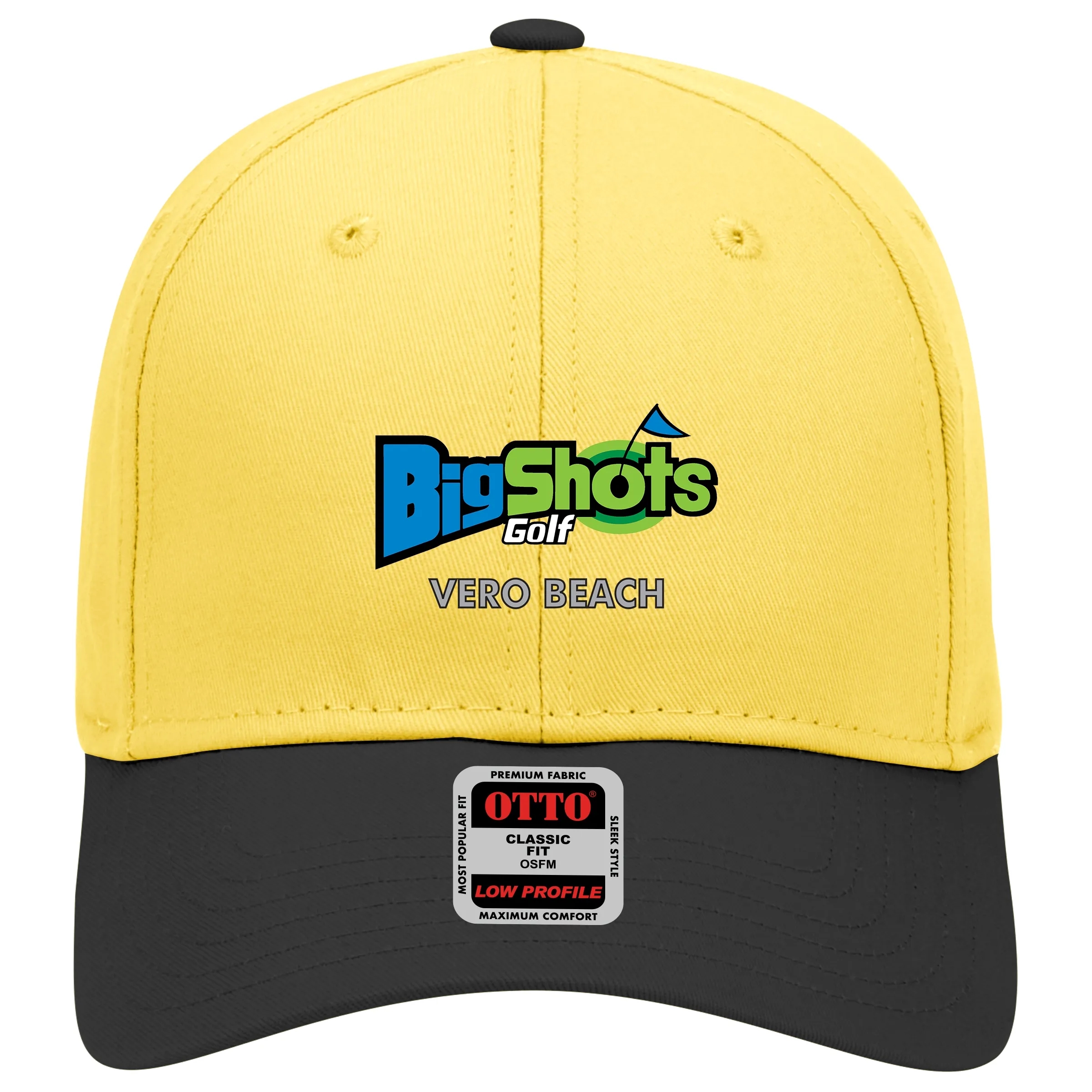 OTTO 6 Panel Low Profile Baseball Cap 51