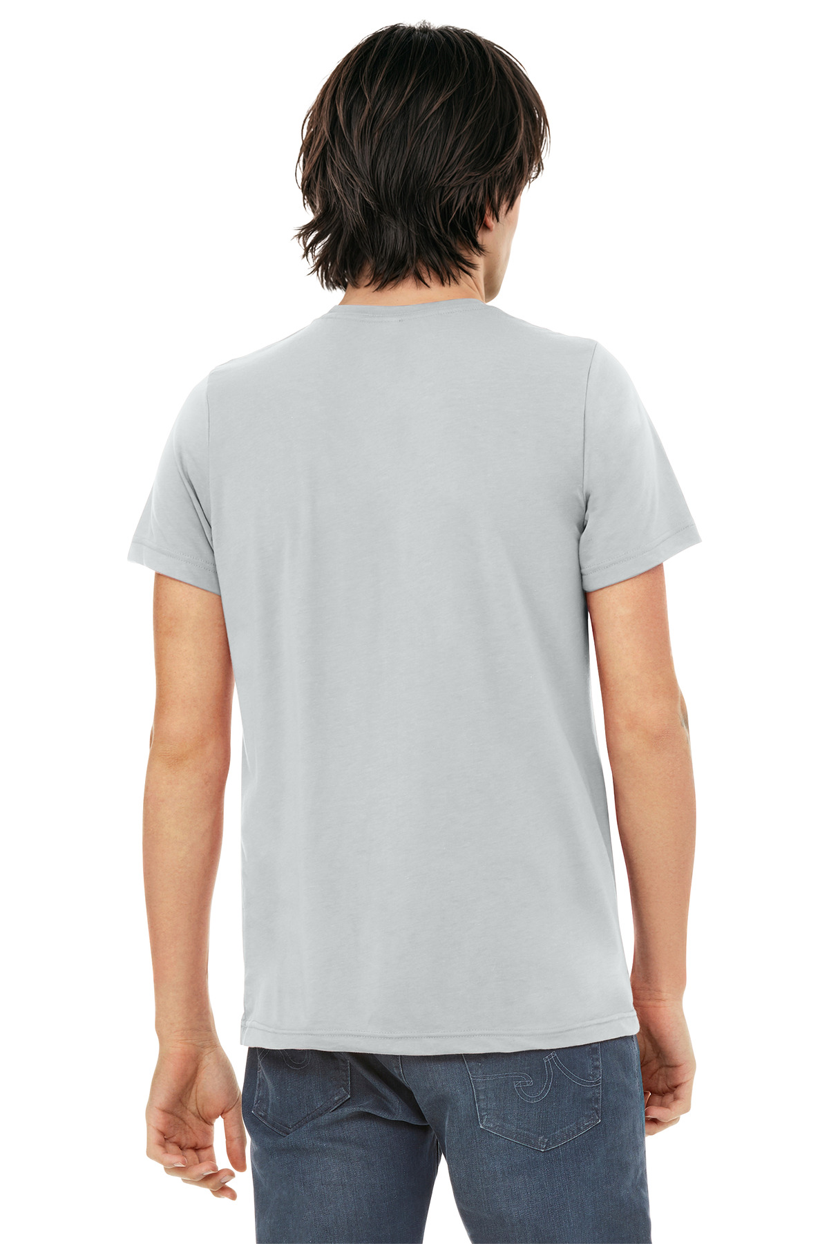 BELLA+CANVAS Unisex Triblend Short Sleeve Tee. BC3413 37