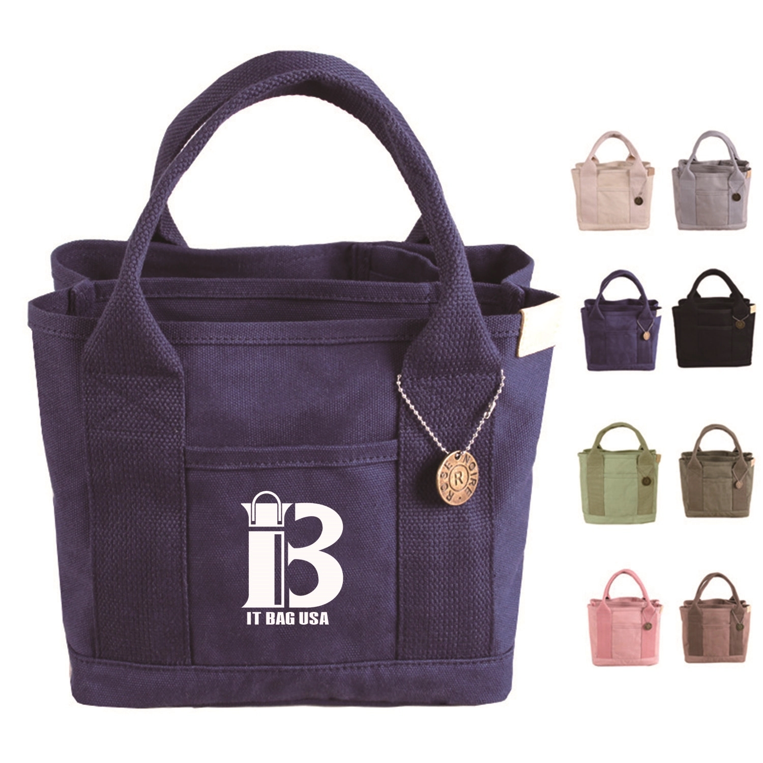 Canvas Tote Bag, custom tote bag with logo imprint 2