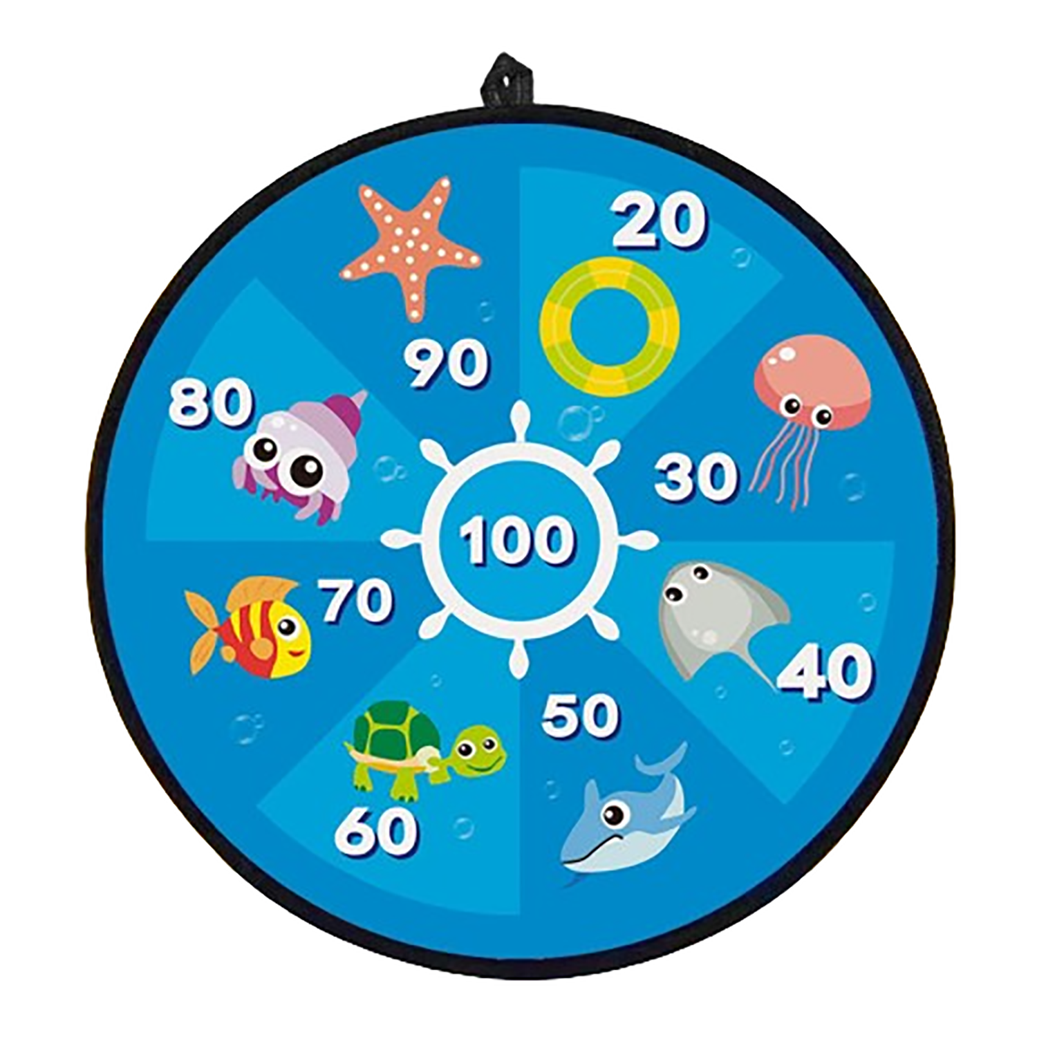Colorful Sticky Ball Dart Board Set 7