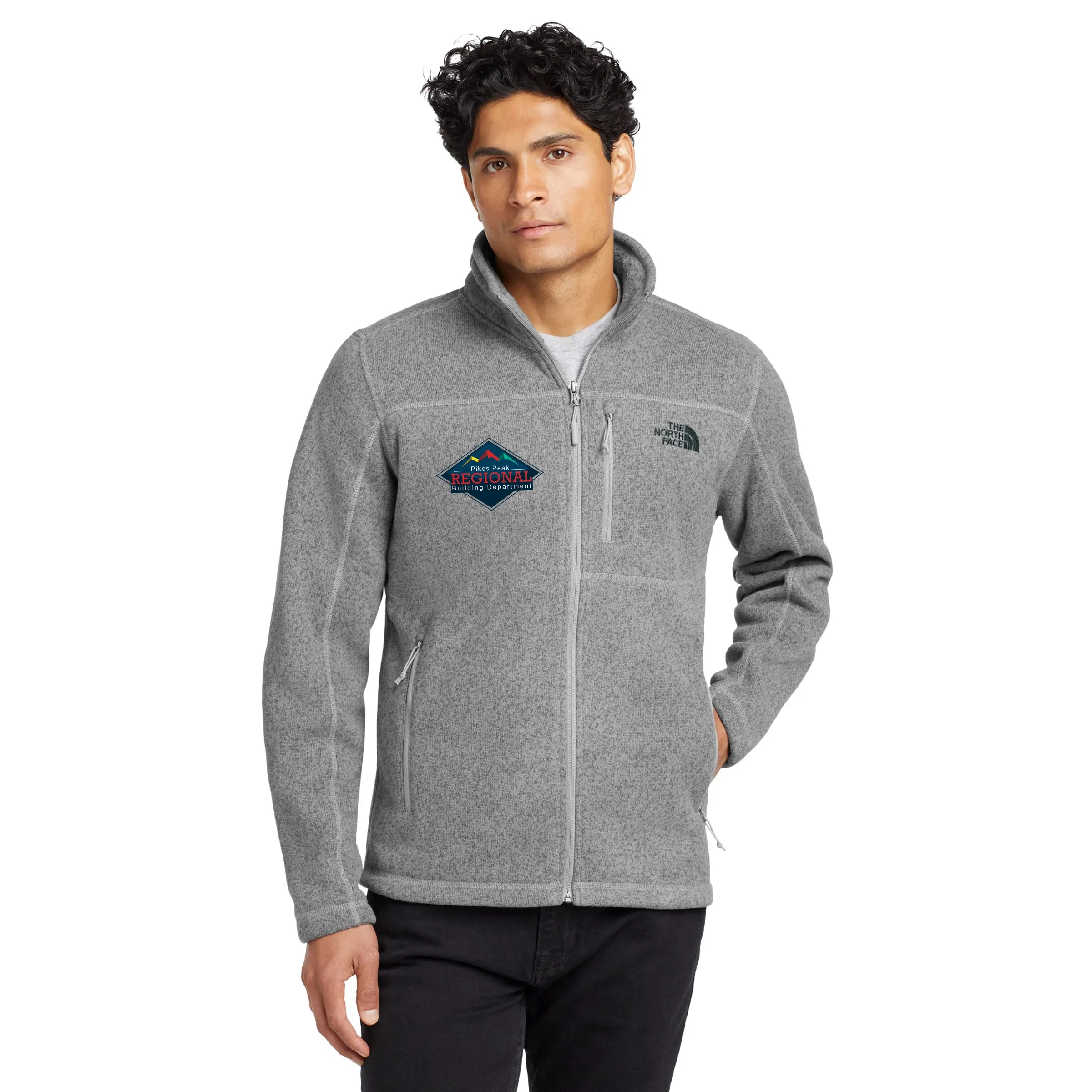 The North Face(R) Sweater Fleece Jacket 6