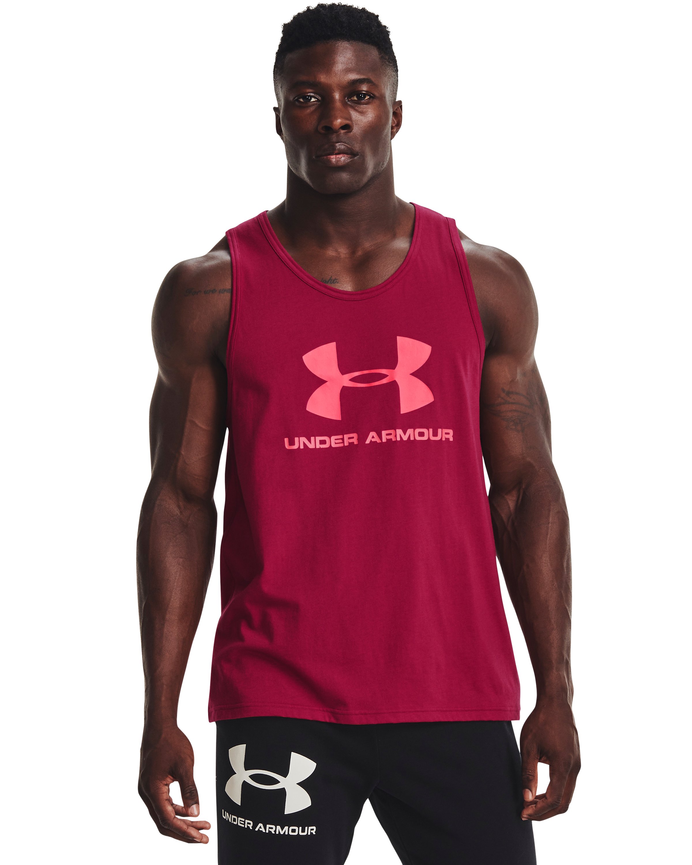 UA Logo Men's Tank 8