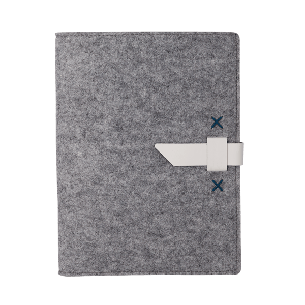 Boxelder Felt Padfolio 50