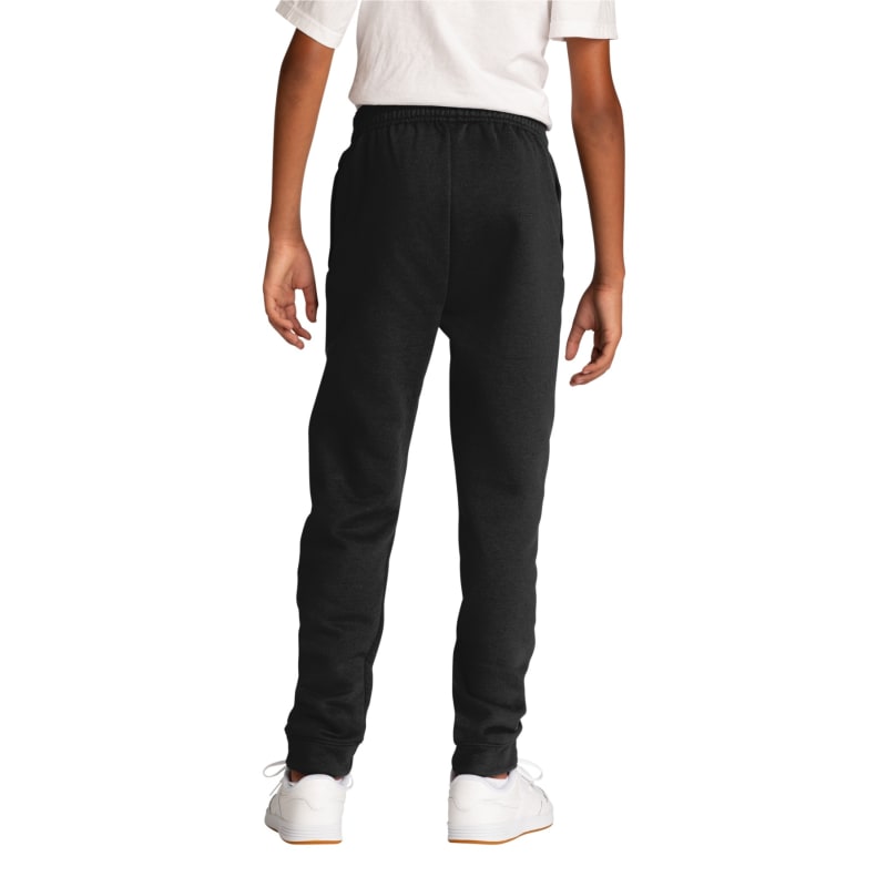 Port & Company Youth Core Fleece Jogger. 14