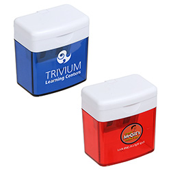 Dual Tool Pencil & Crayon Sharpener 13