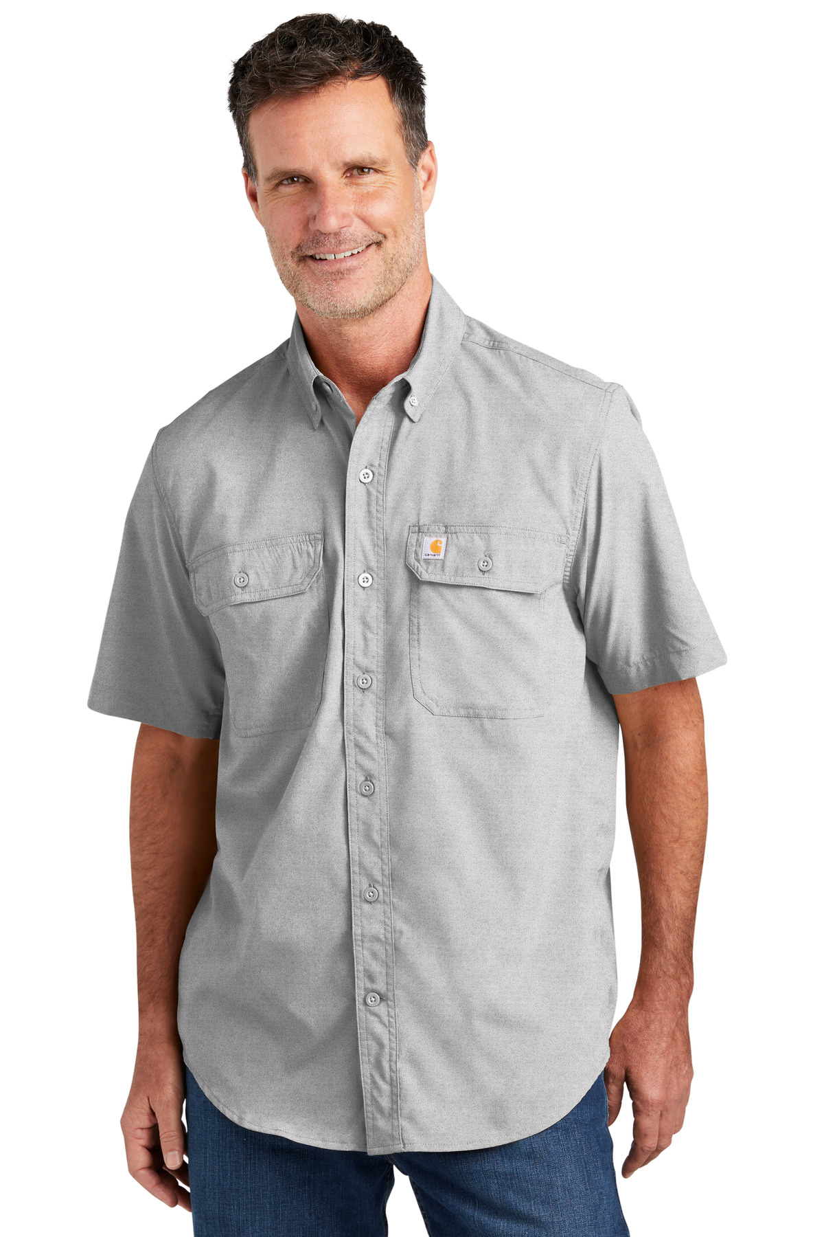 Carhartt Force Solid Short Sleeve Shirt CT105292 28
