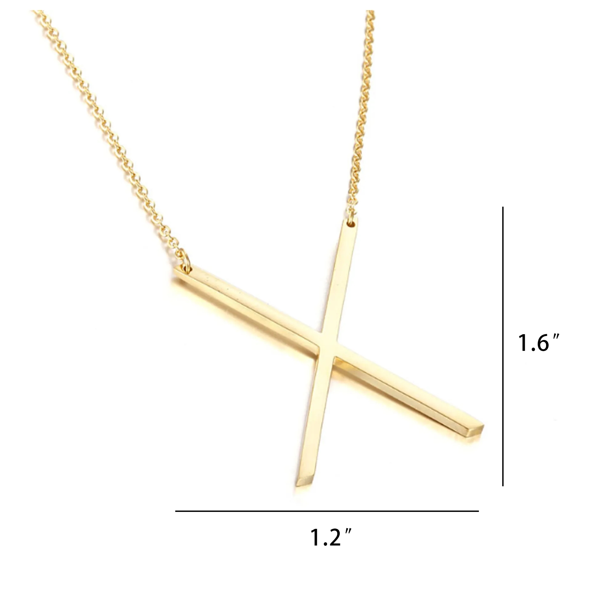 Letter Pendant Necklace 5