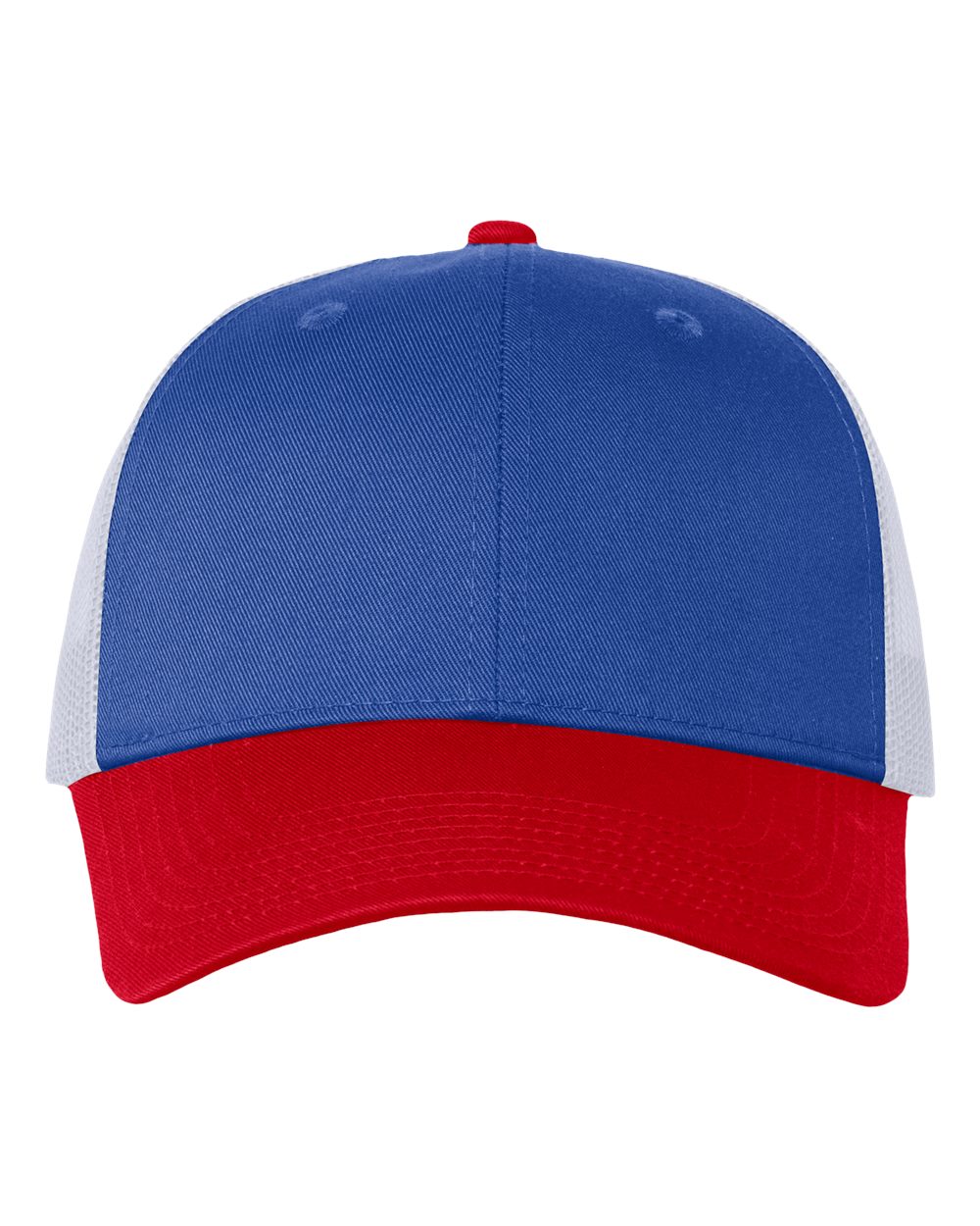 Mesh-Back Twill Trucker Cap - VC400 41