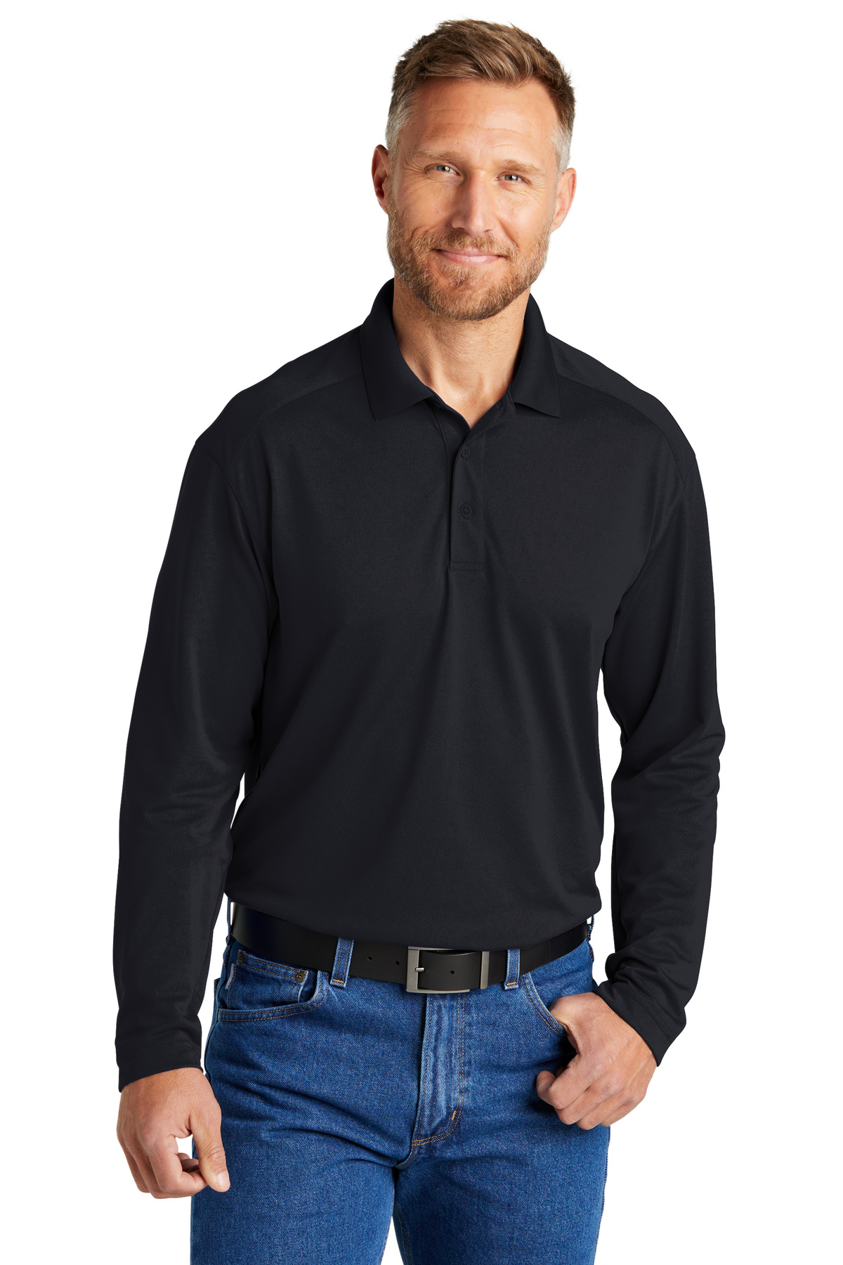CornerStone Select Lightweight Snag-Proof Long Sleeve Polo CS418LS 20