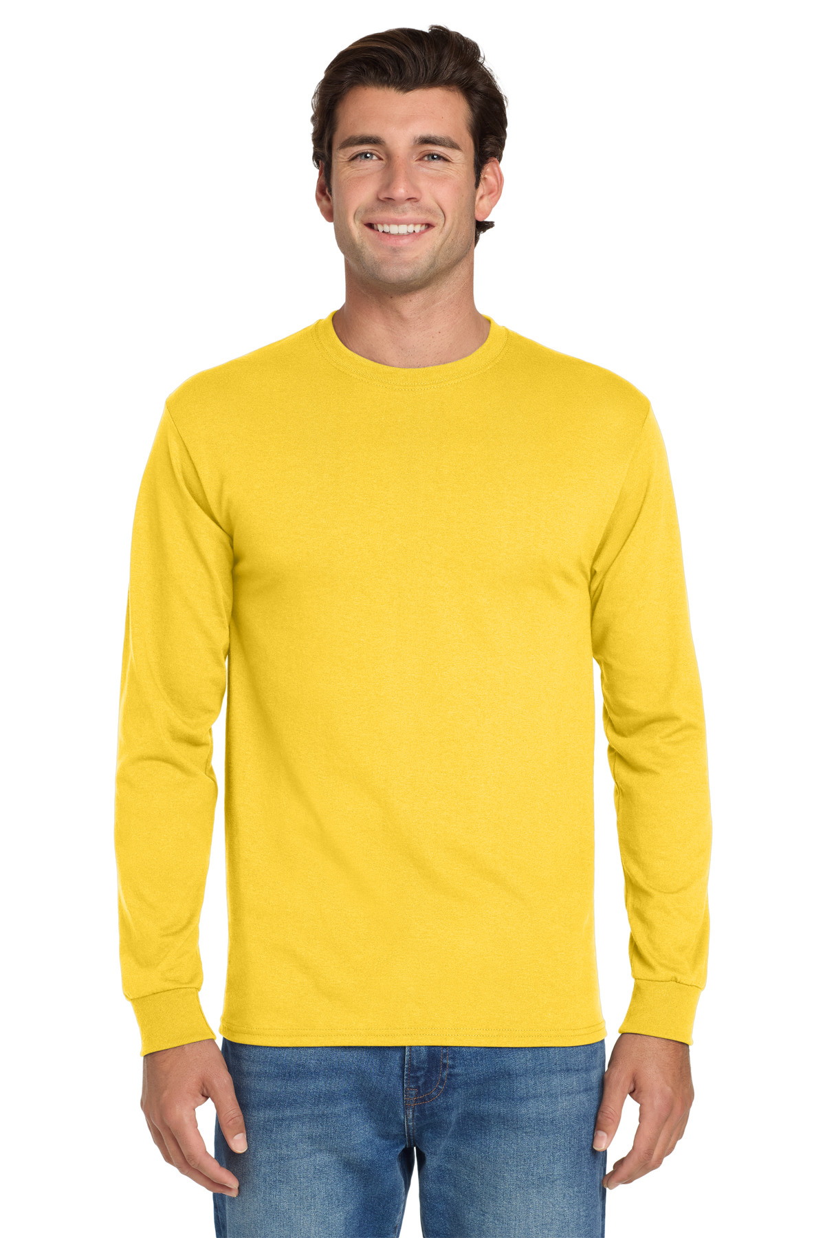 Jerzees - Dri-Power 50/50 Cotton/Poly Long Sleeve T-Shirt. 29LS 61
