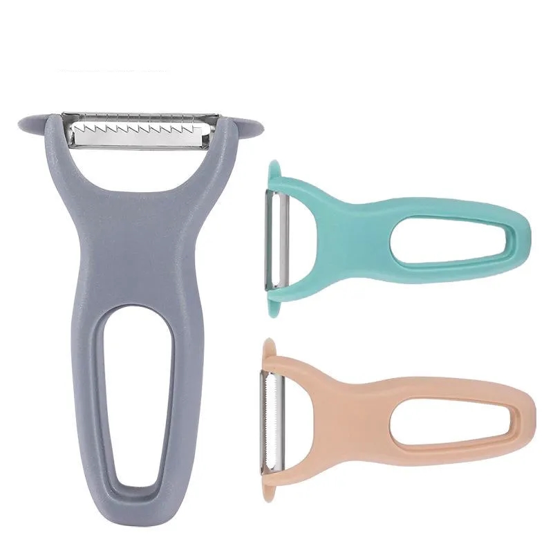 3-in-1 Stainless Steel Fruit Peeler 5