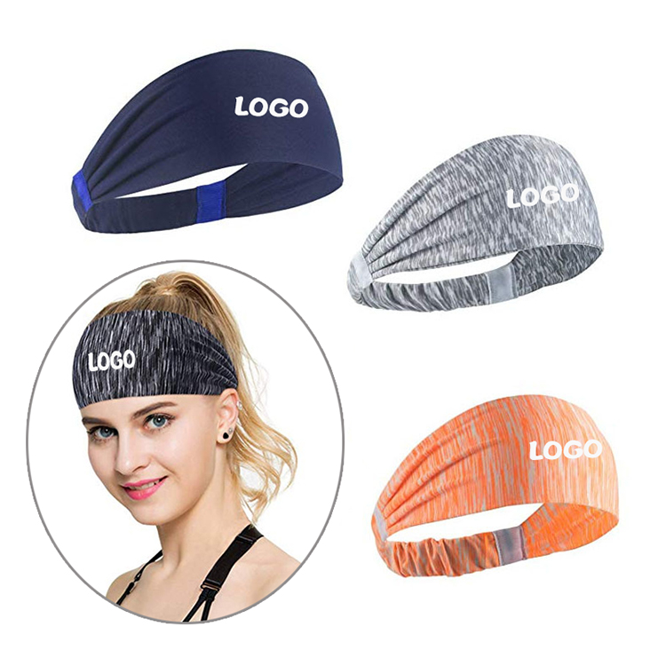 Headband For Men Women Yoga Running Fitness