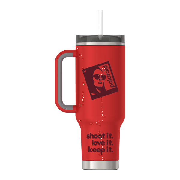 Thermos 40oz Stainless Steel Cup Holder Mug 103