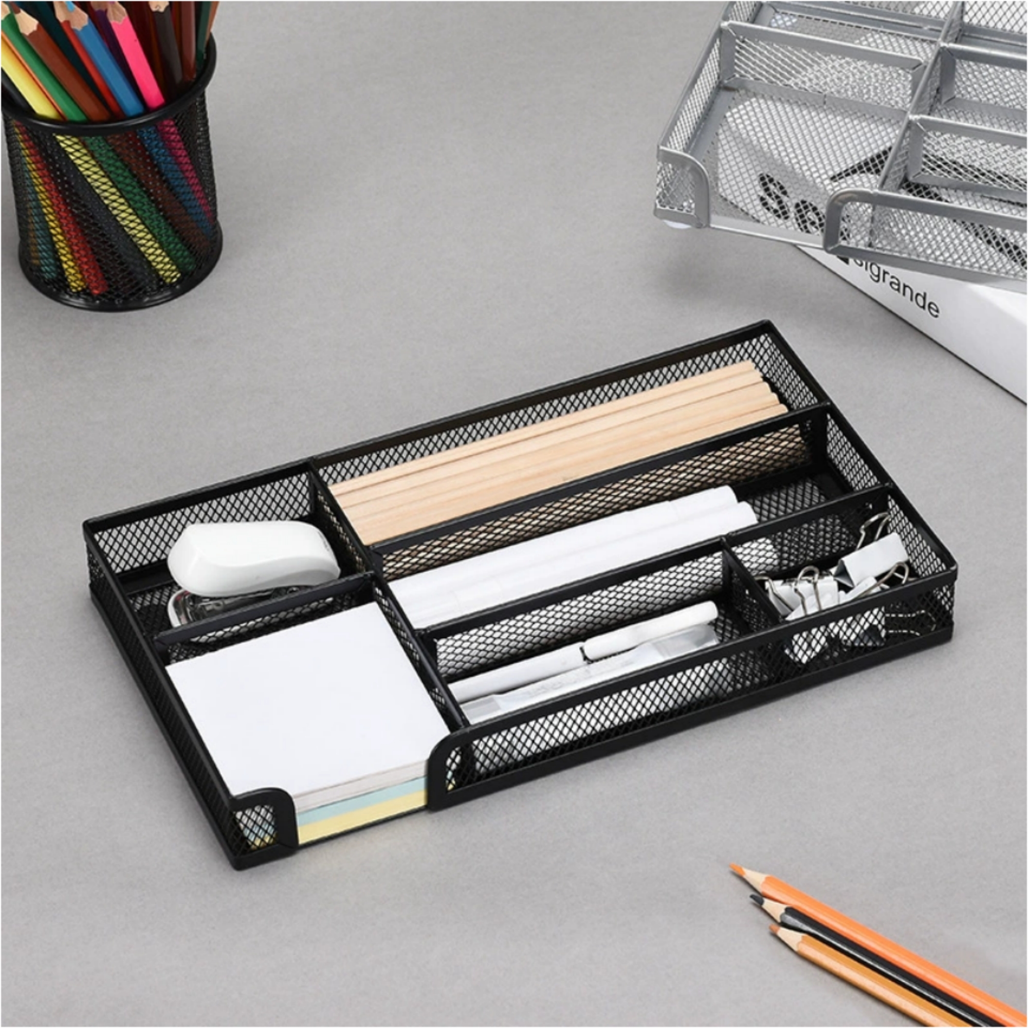 Desk Drawer Storage Tray 3