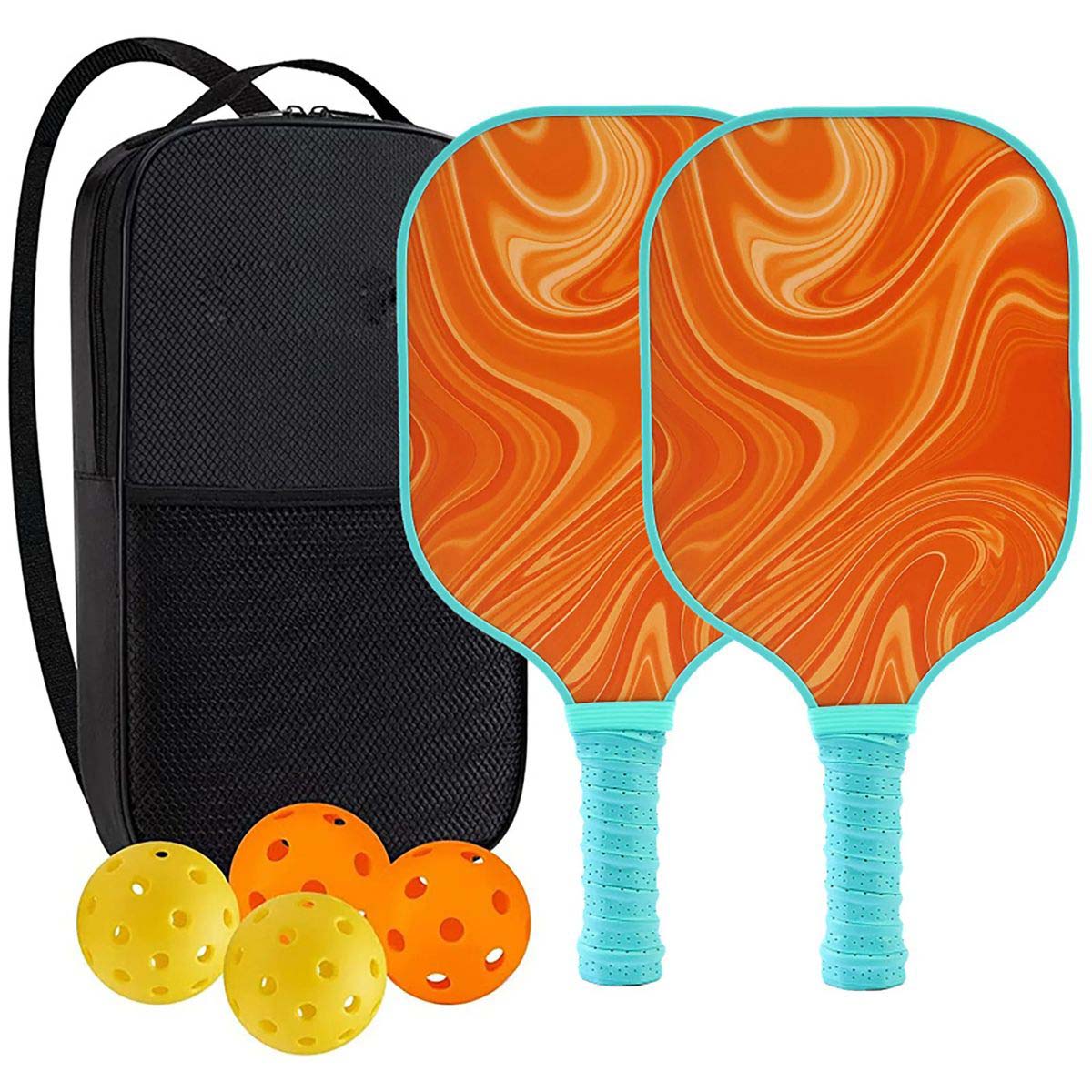 Fiberglass Pickleball Set for Training and Games 18