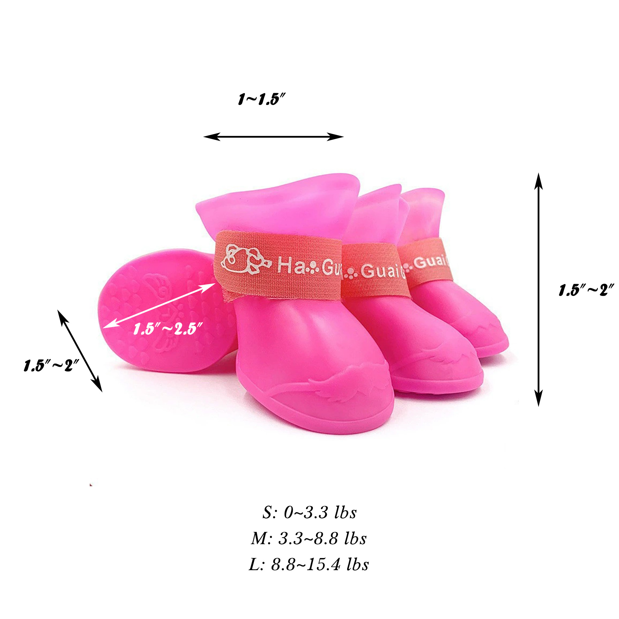 Small Dogs Puppy shoes 3