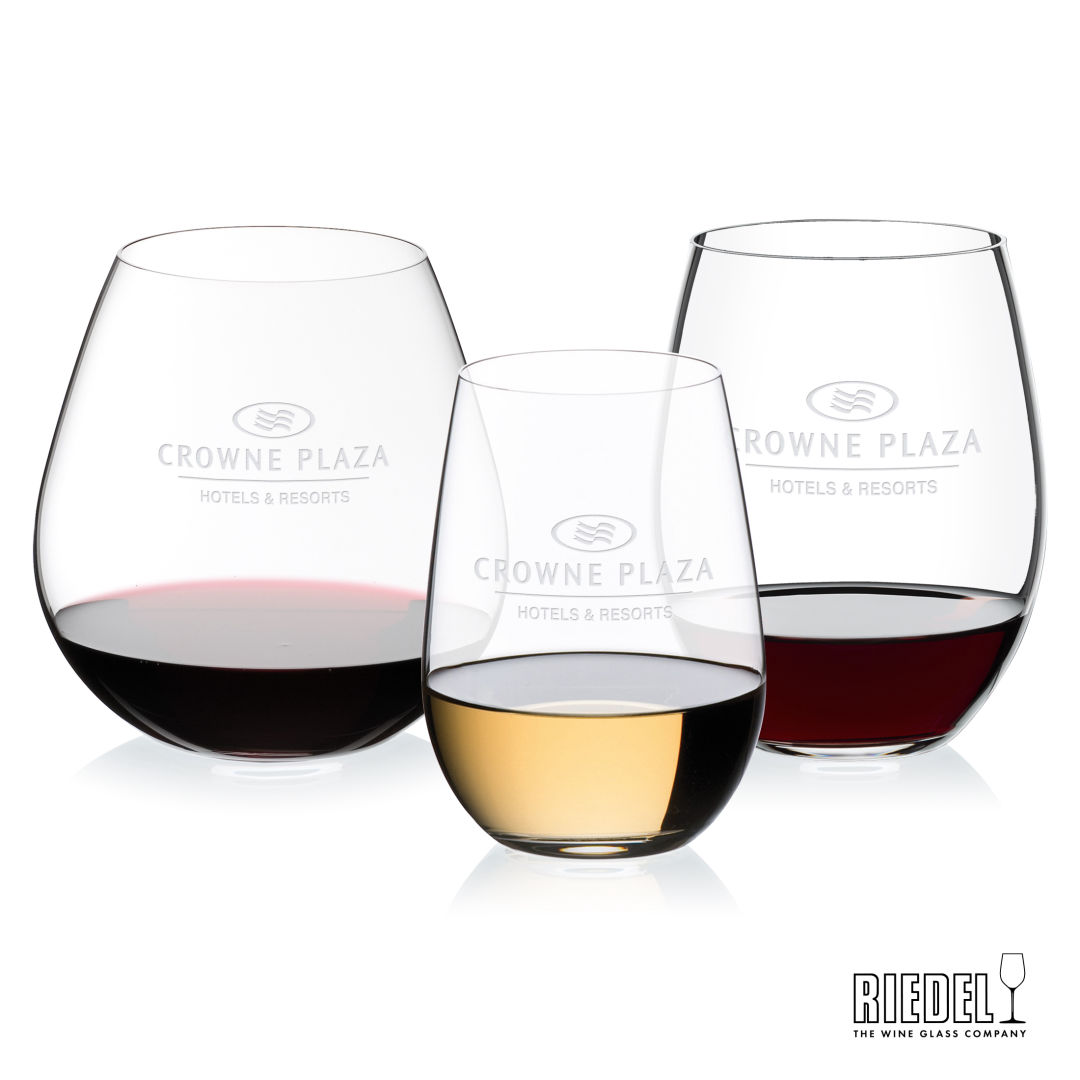 RIEDEL Stemless Spirits - 8.25oz - Deep Etch
