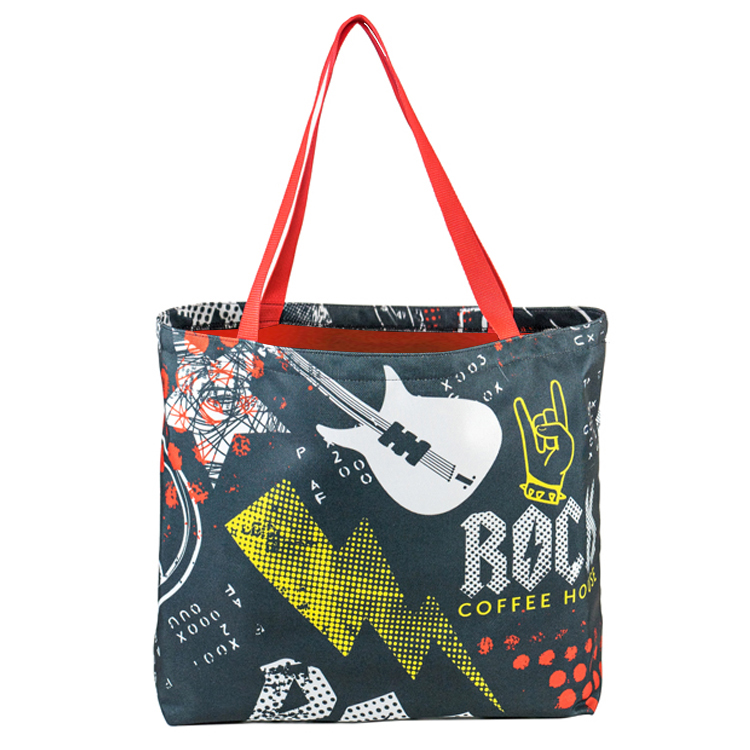 Super Sale- Wide Bottom Gusset Tote - Large 2