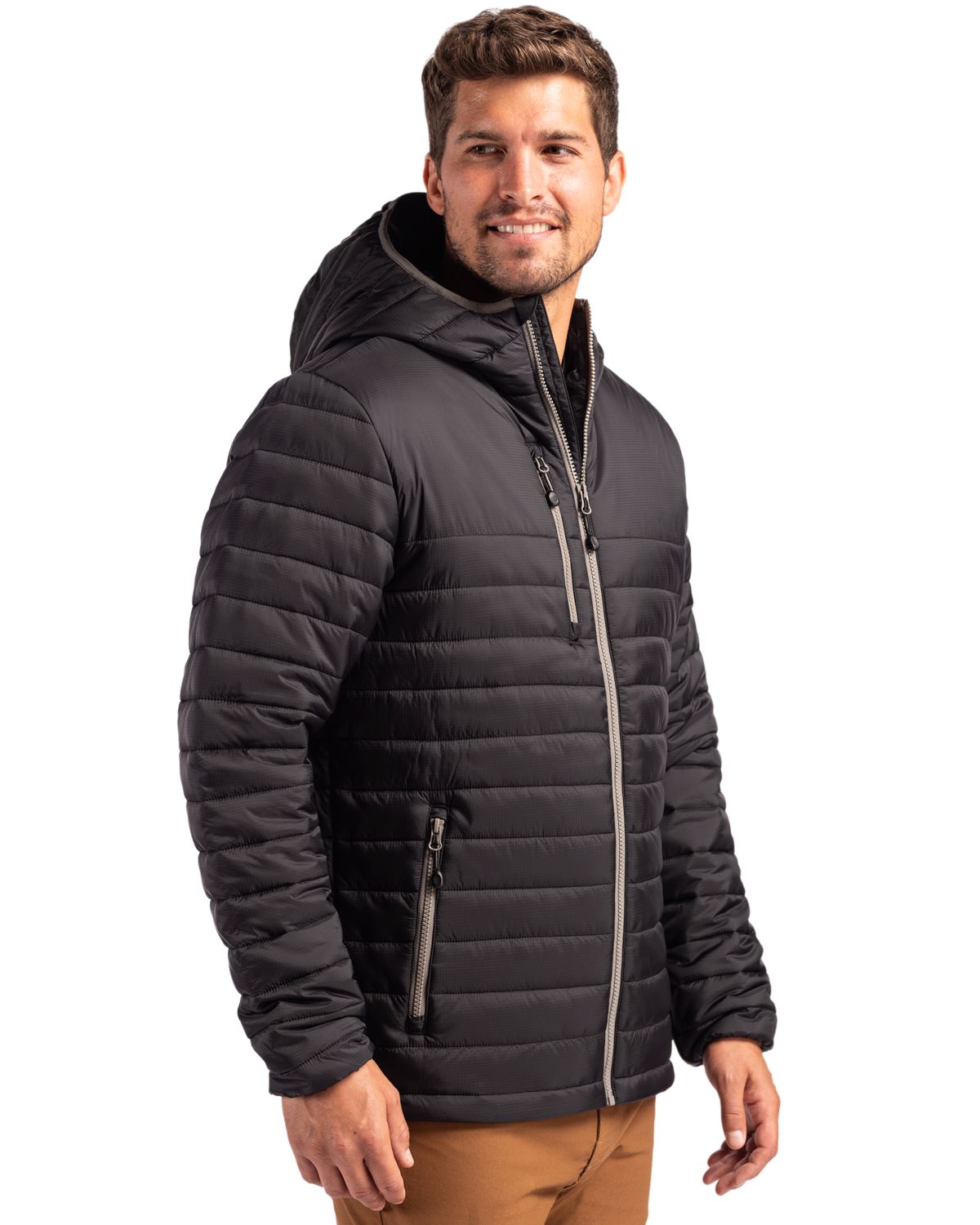 Valhalla Eco Full Zip Mens Puffer Jacket