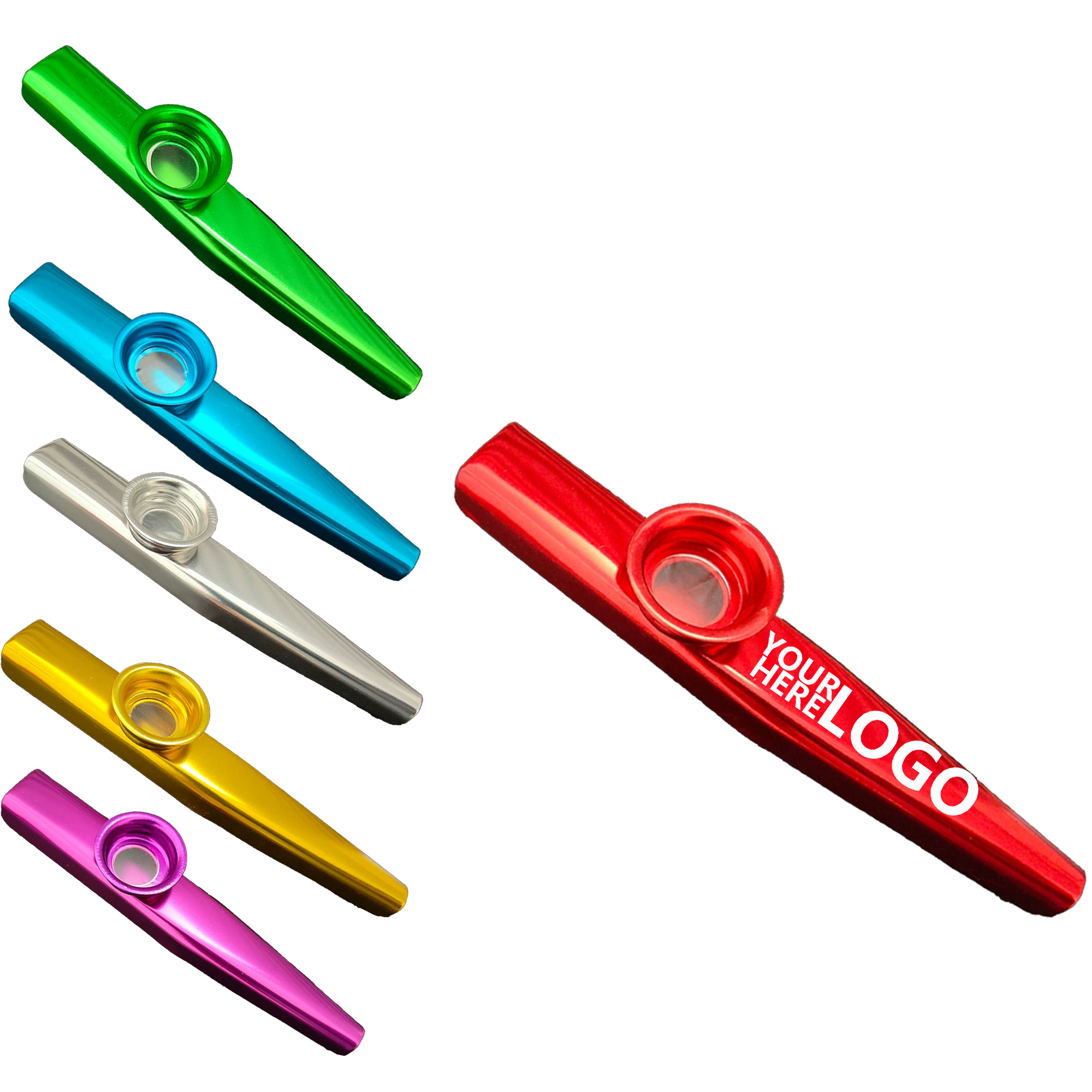 Aluminum Alloy Kazoo 1