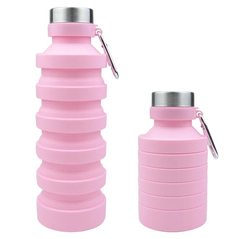Telescopic Silicone Water Bottle 13
