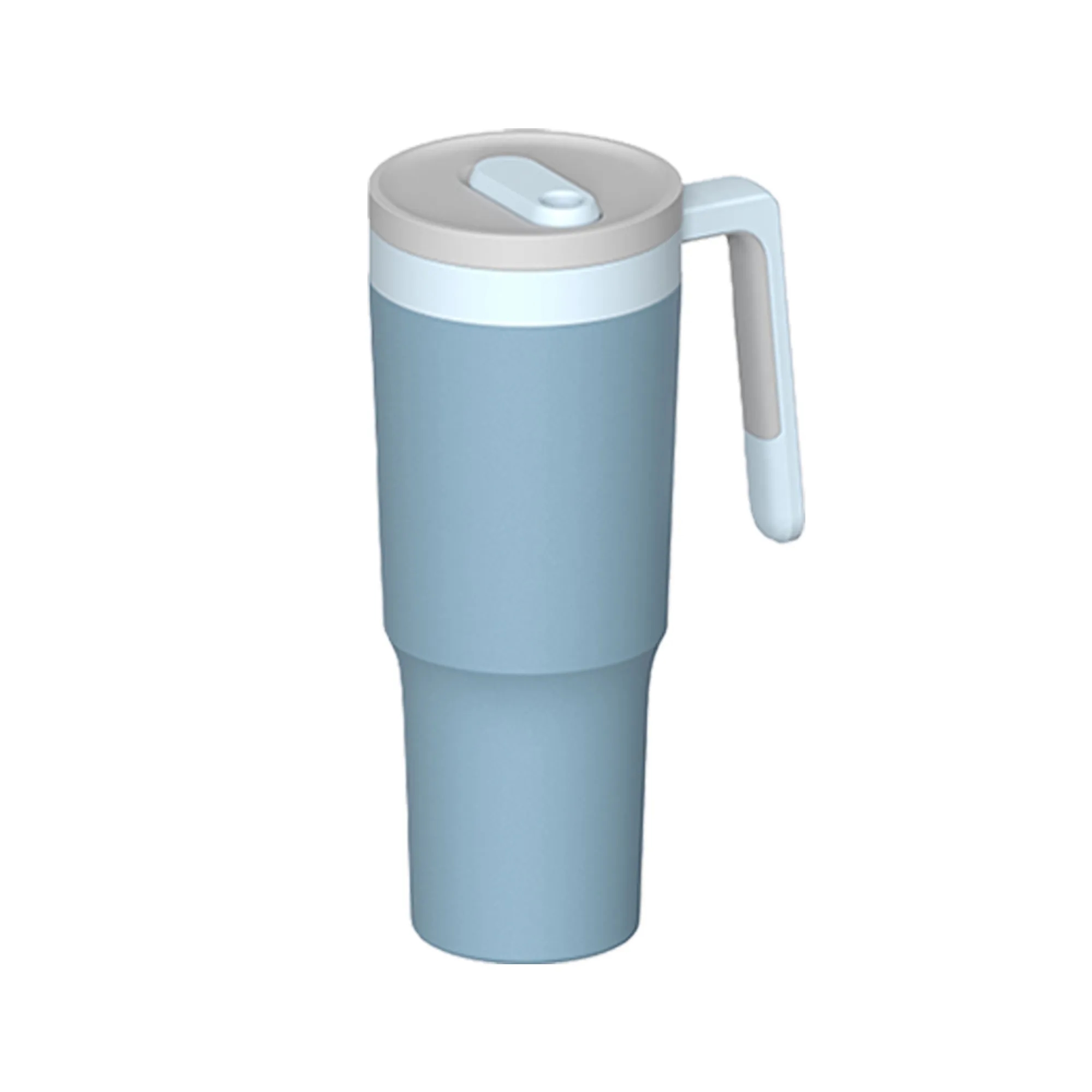 New Handle 40oz Stainless Steel Car Cup 3