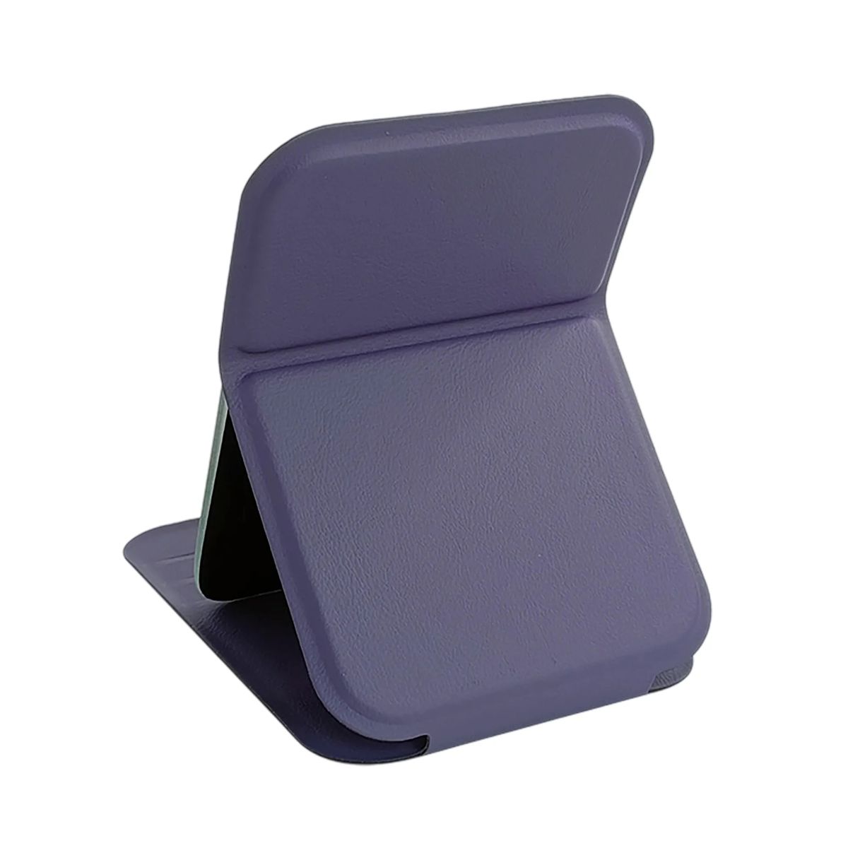 Compact Stainless Makeup Mirror with Protective Cover 4