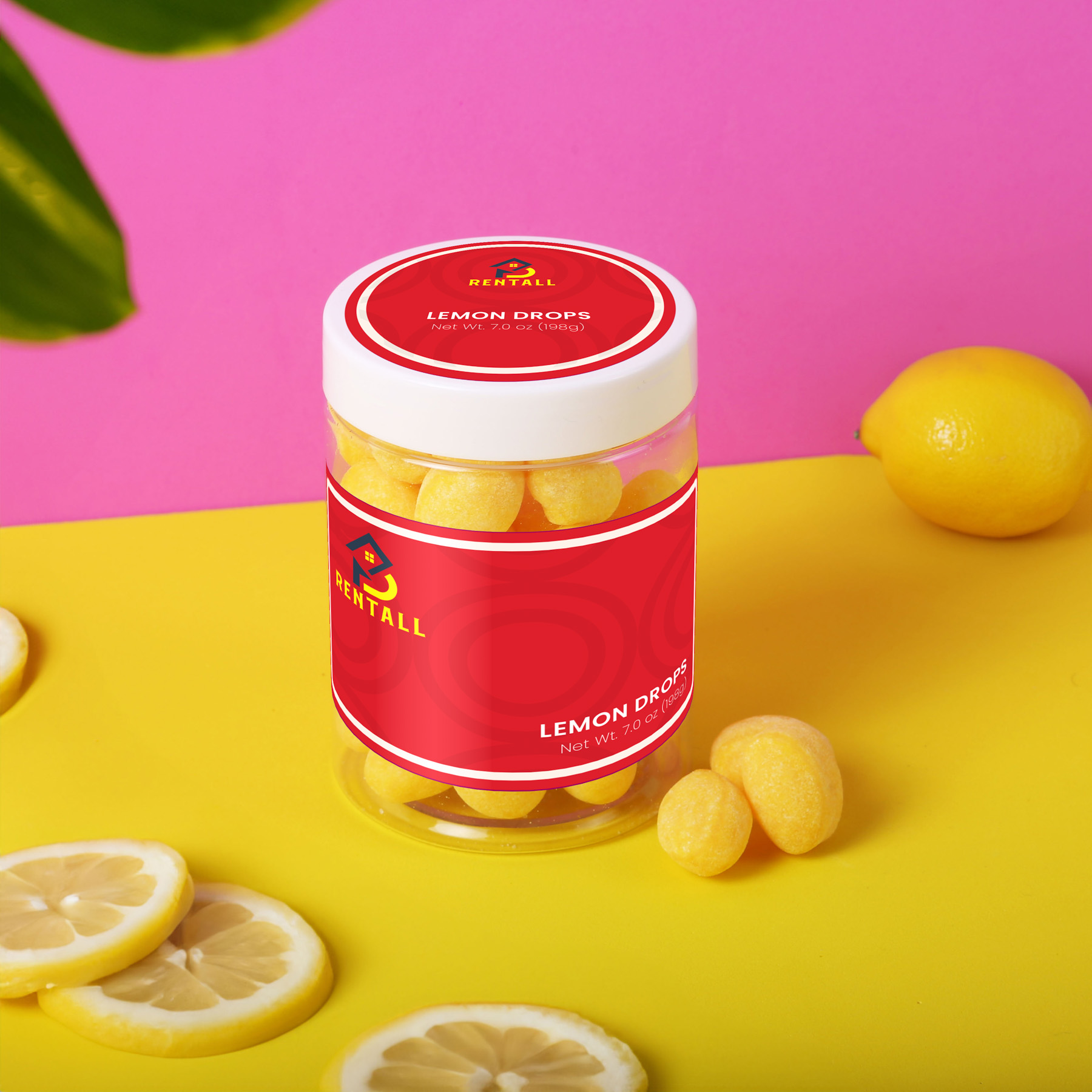 Lemon Drops: Large Jar 3