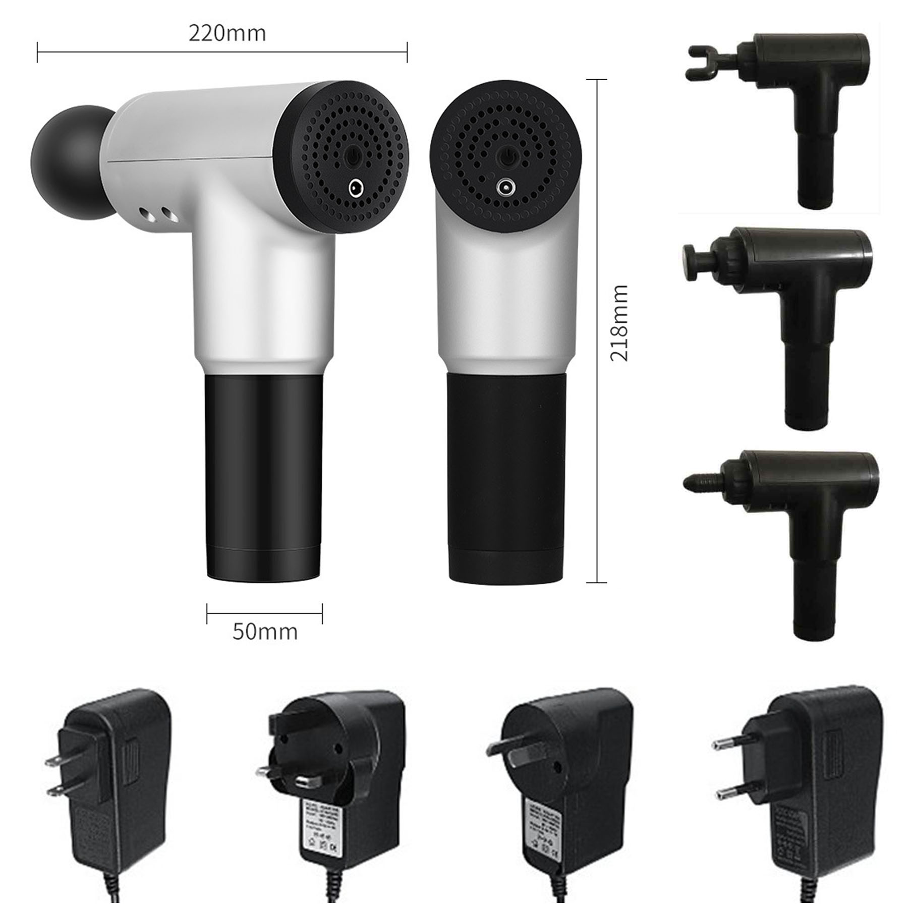 Rechargeable Sports Training Massage Gun 1