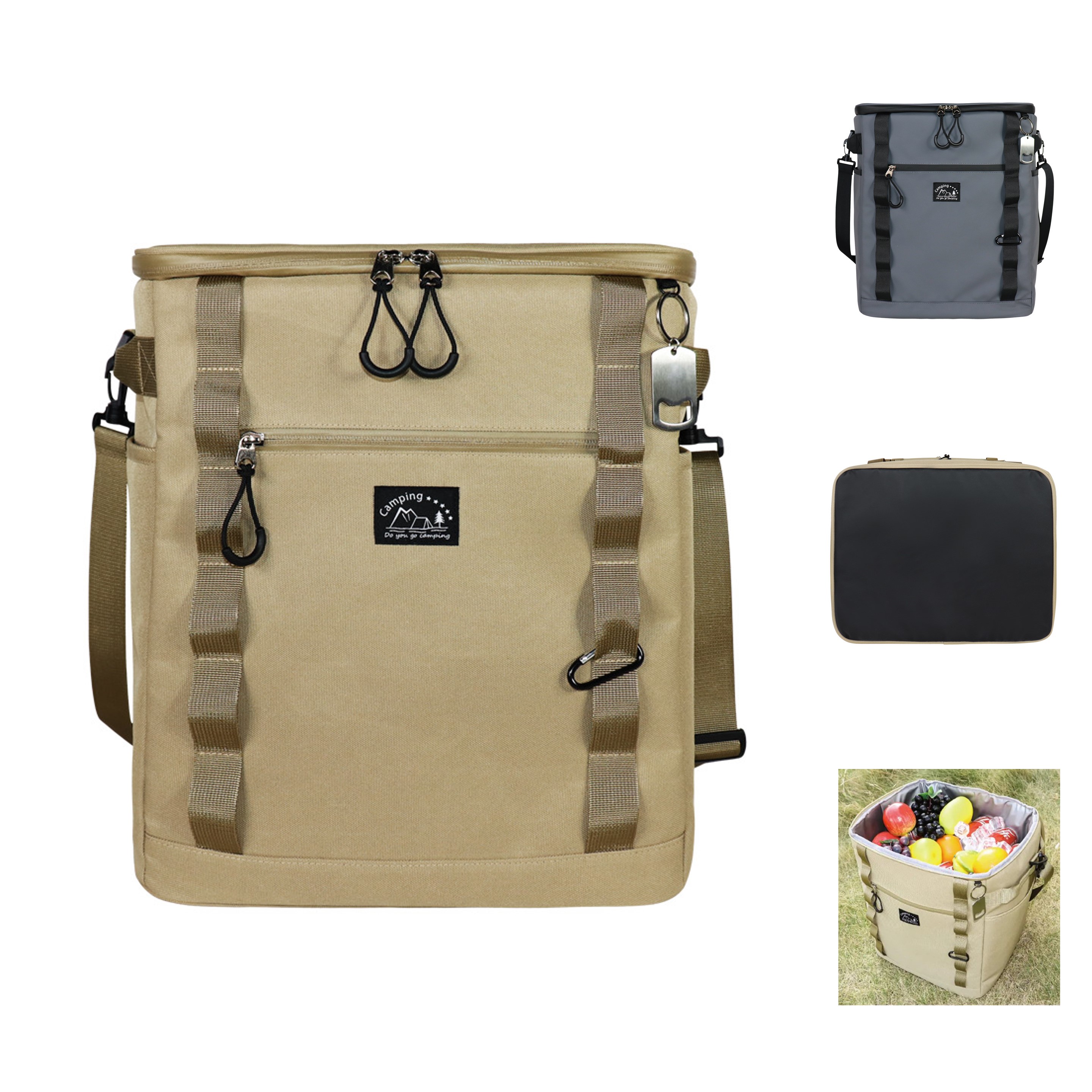 Large Capacity Picnic Bag (direct import) 3