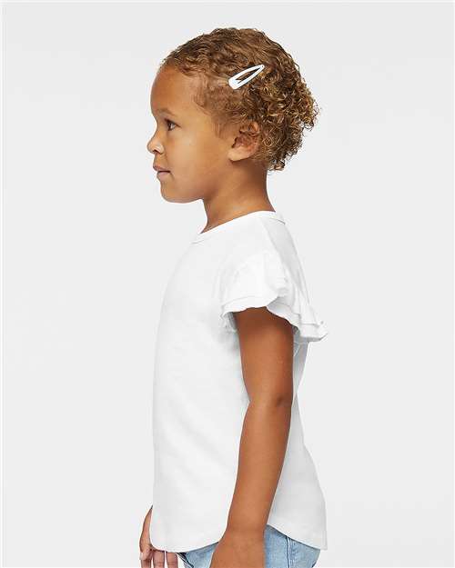 Toddler Flutter Sleeve Tee - 3339 19