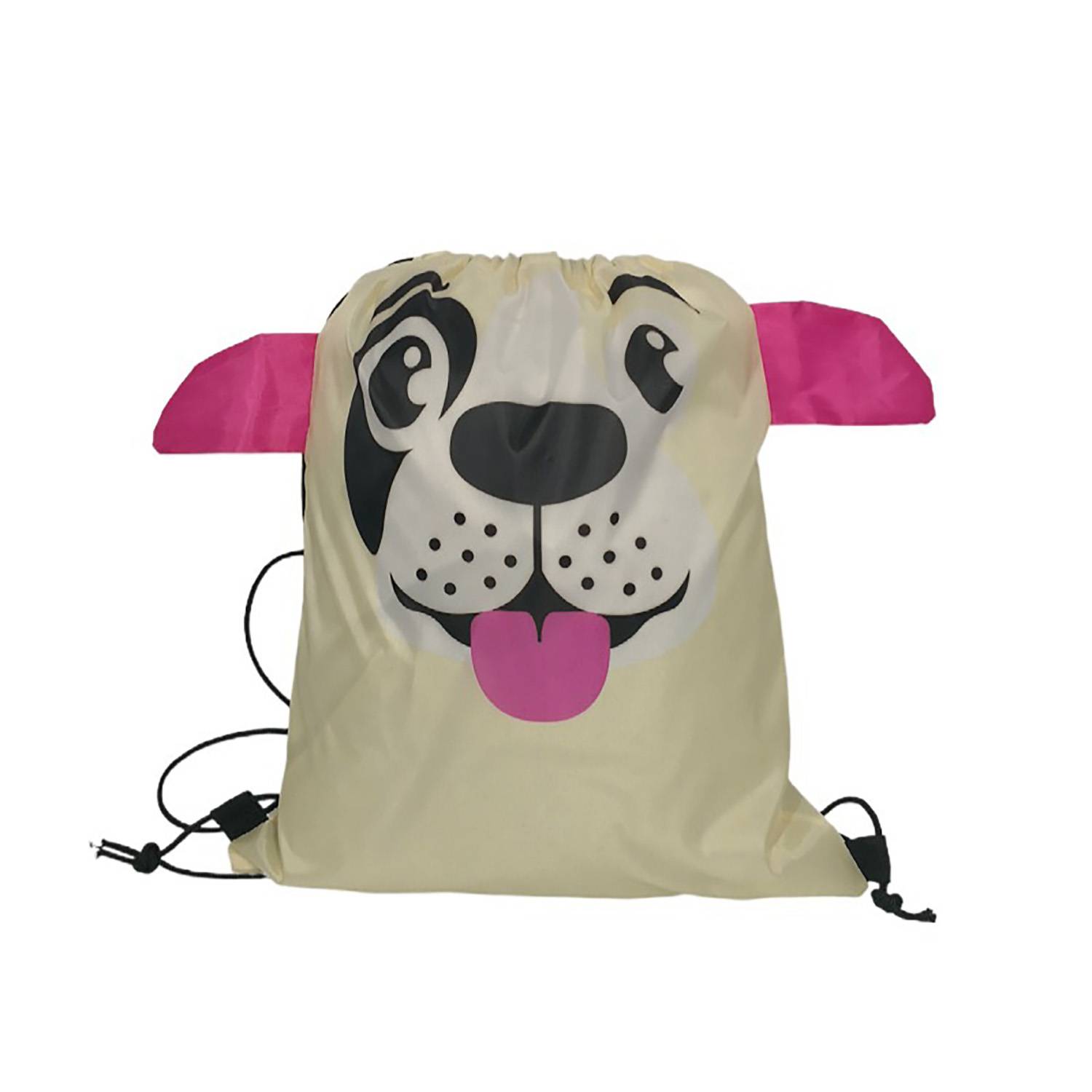 Drawstring polyester pocket 9