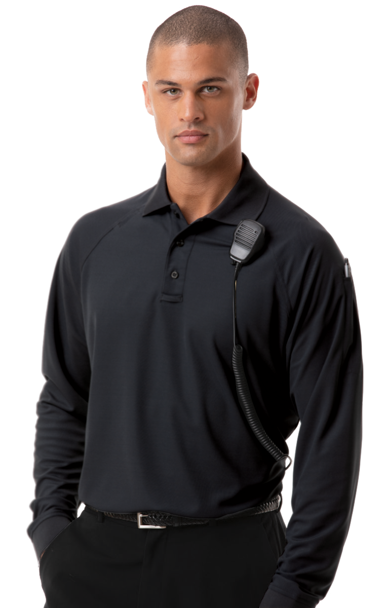 Adult L/S Tactical Polo 7