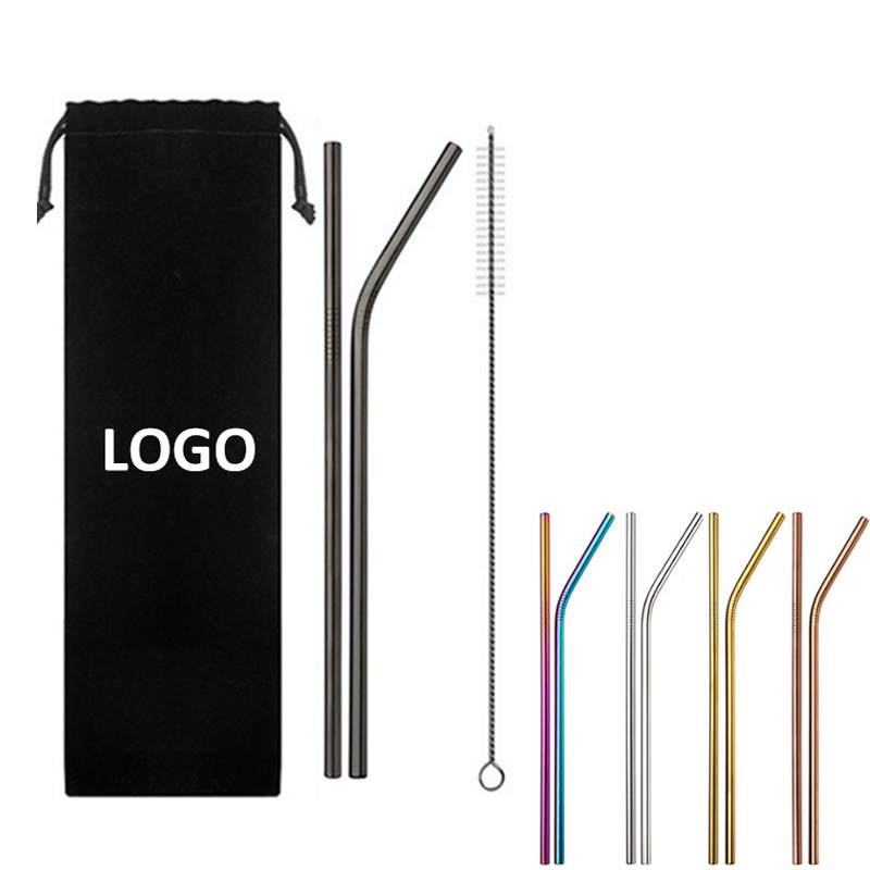 Colorful Stainless Steel Drinking Straw 1