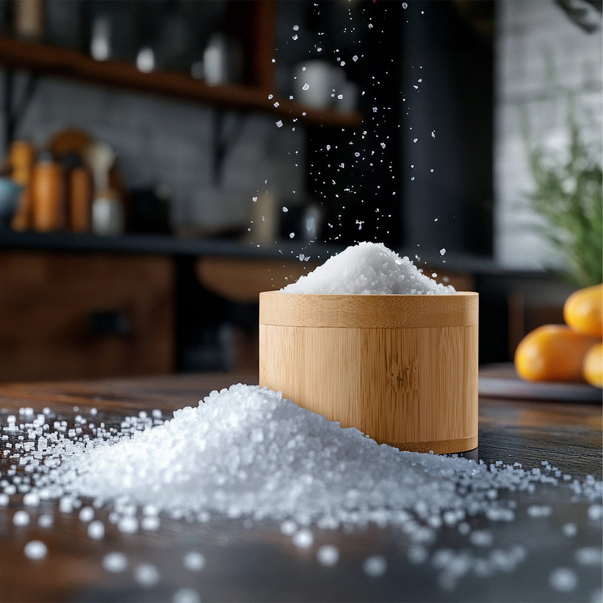 Bamboo Salt Cellar 6