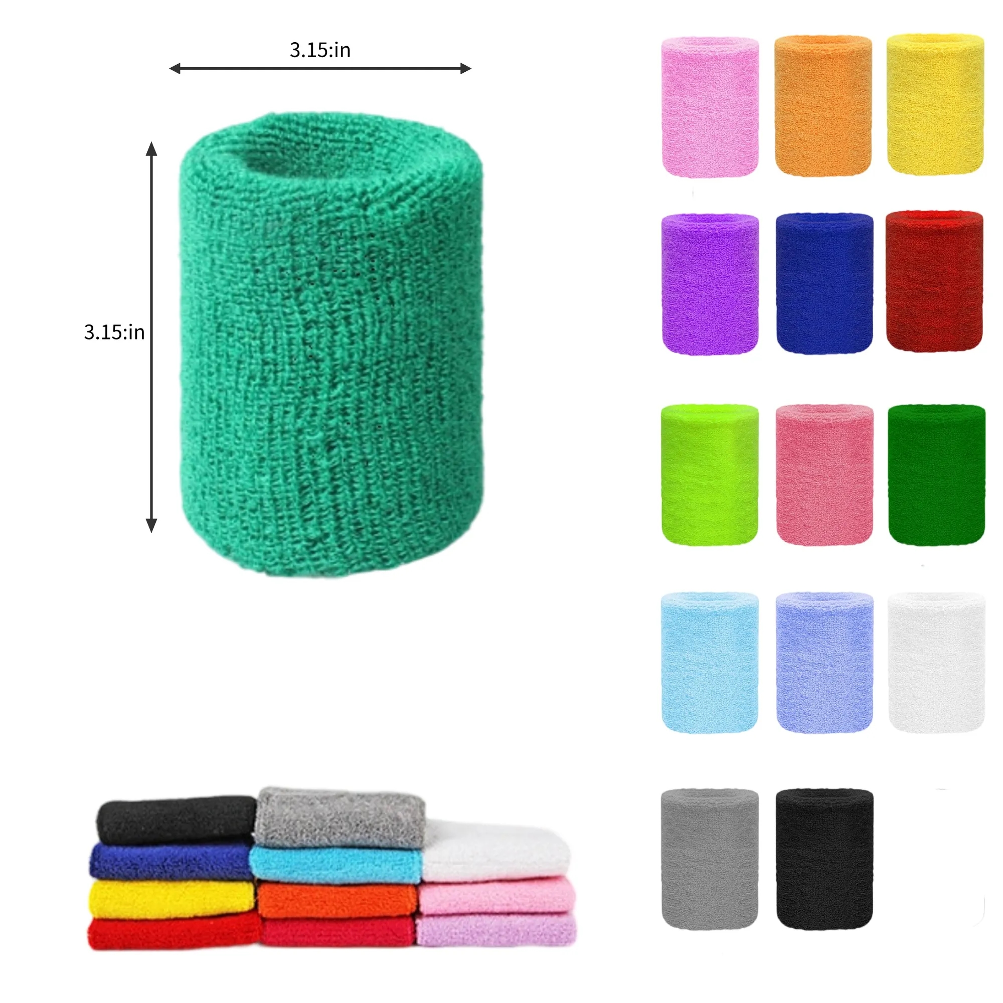 Outdoor Sports Sweat-Wicking Wristband 10