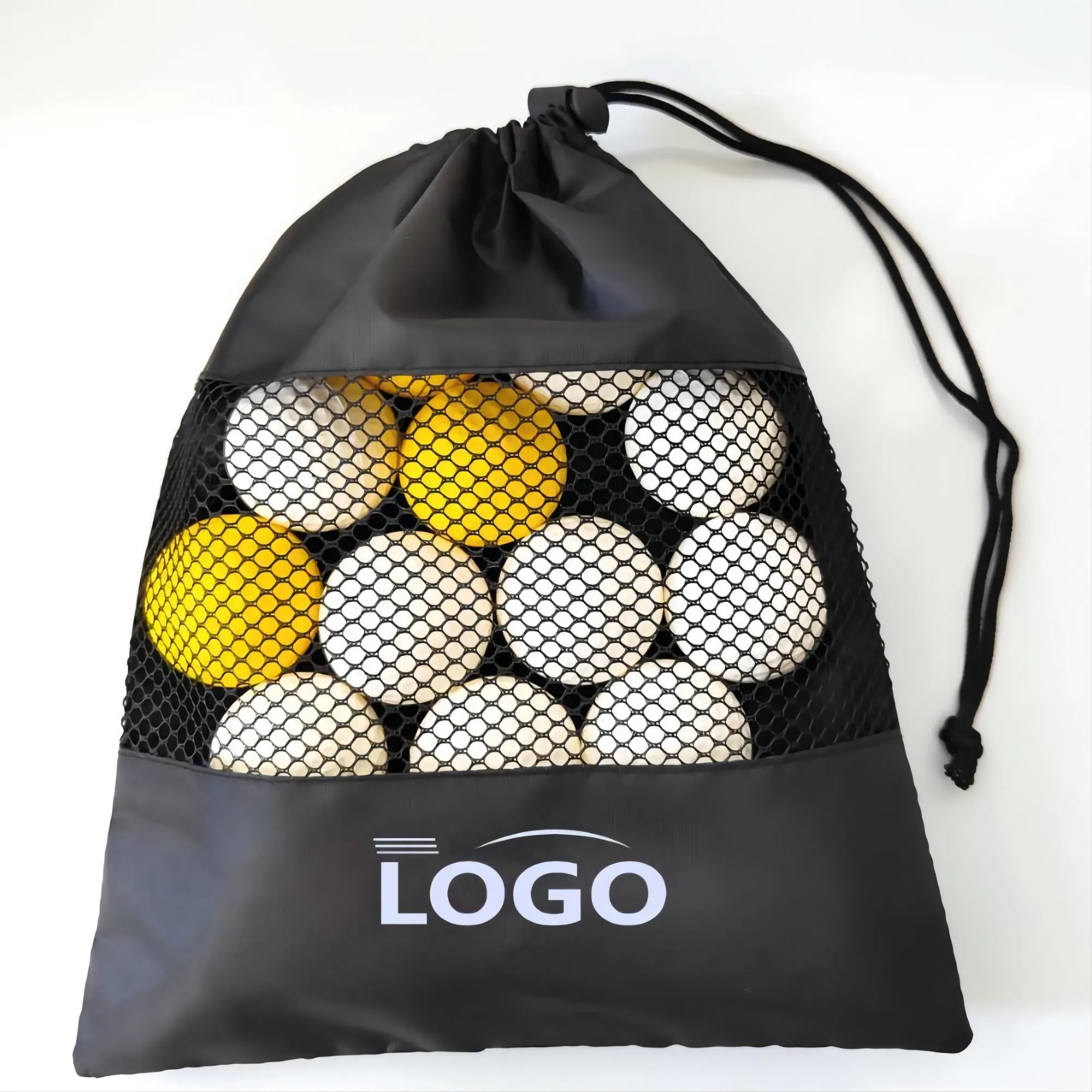 210D Drawstring Backpacks With Pocket 3