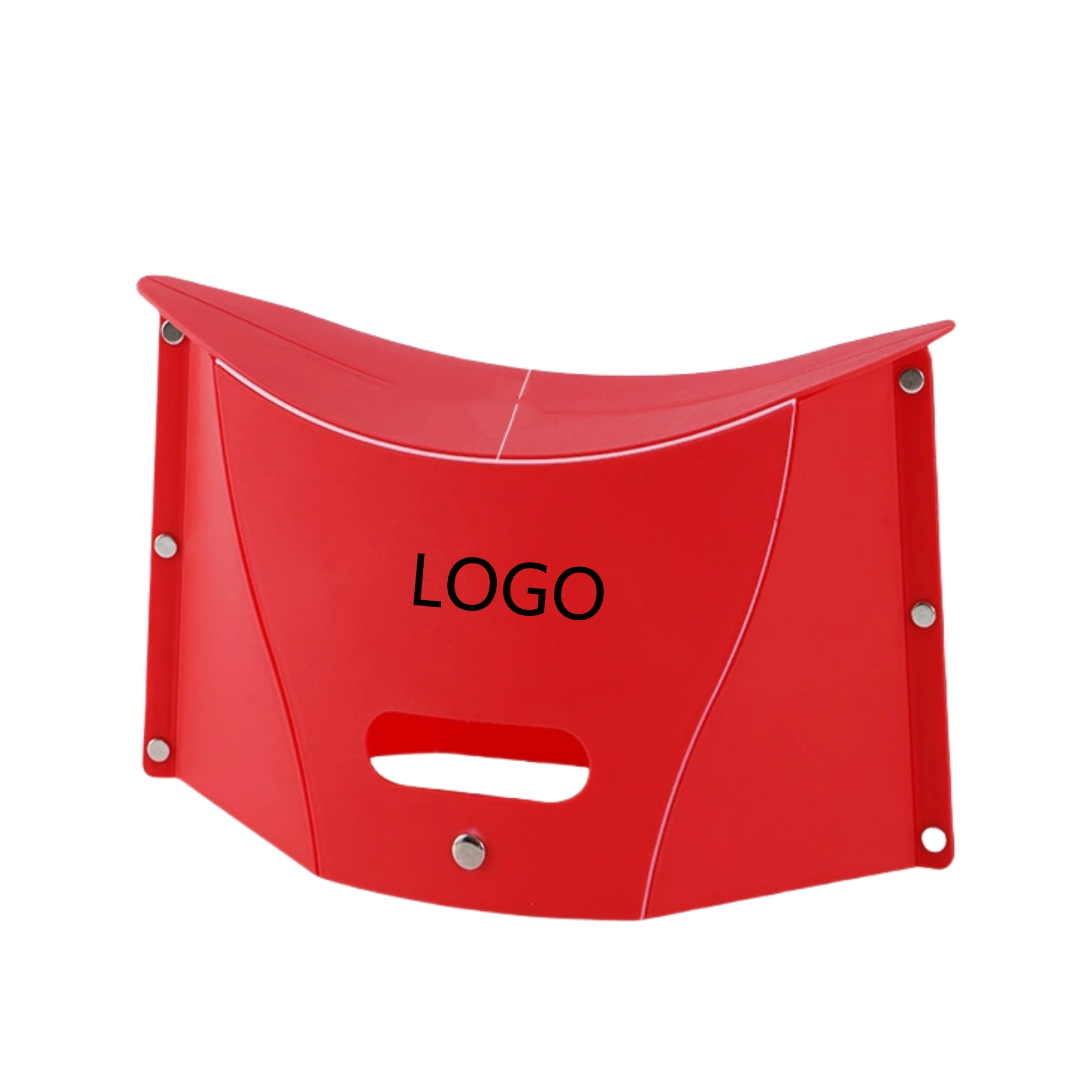 Portable Plastic Folding Stool 2
