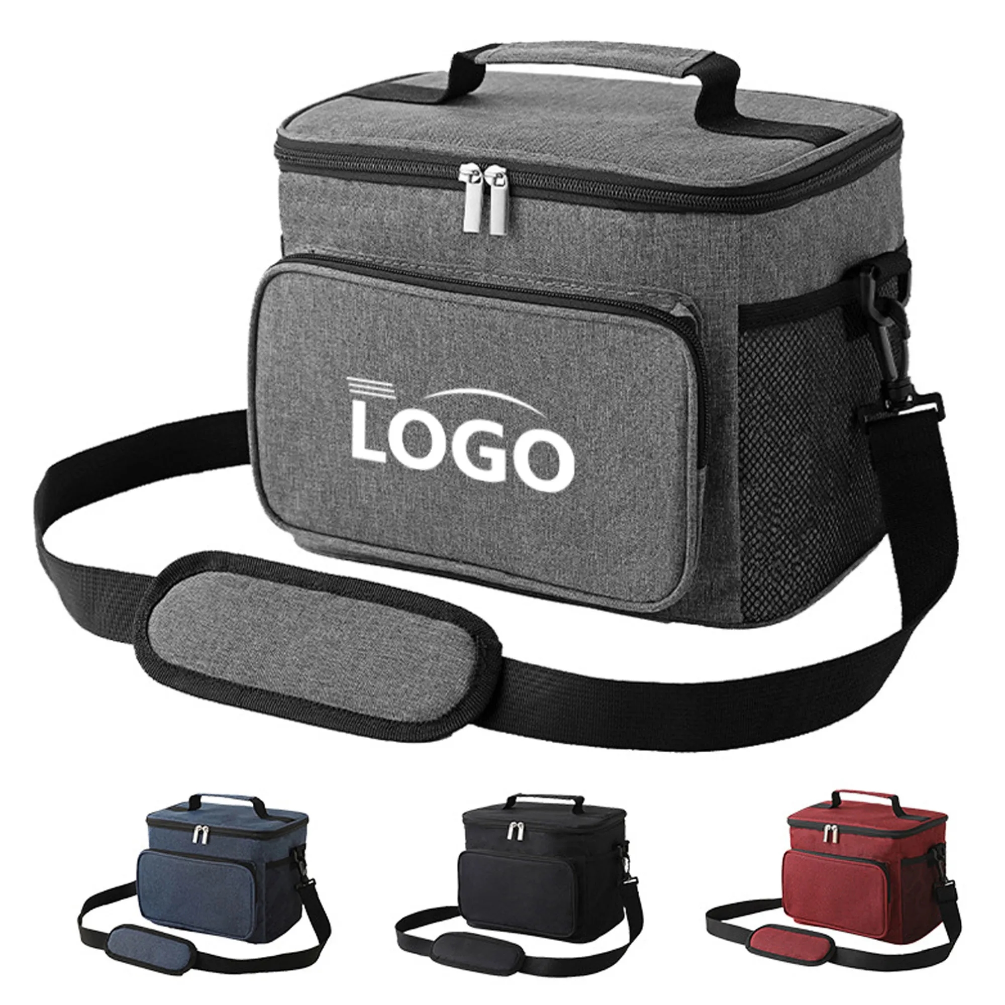 Foldable 10L Insulated Tote Bag MOQ 50PCS 2